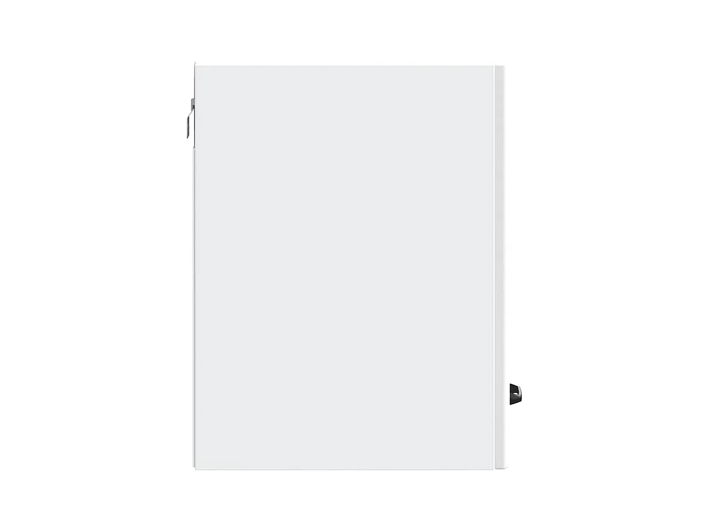 Mobile da cucina in legno ingegnerizzato bianco