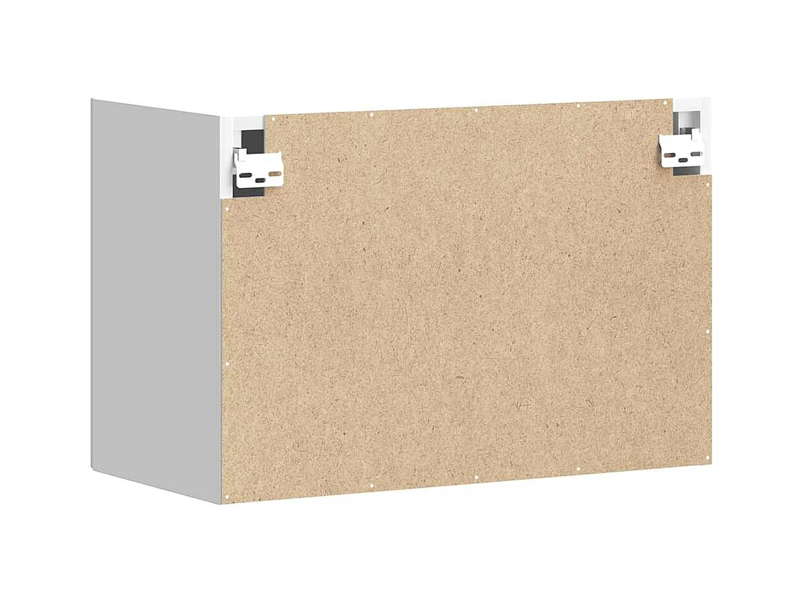 Mobile da cucina in legno ingegnerizzato bianco