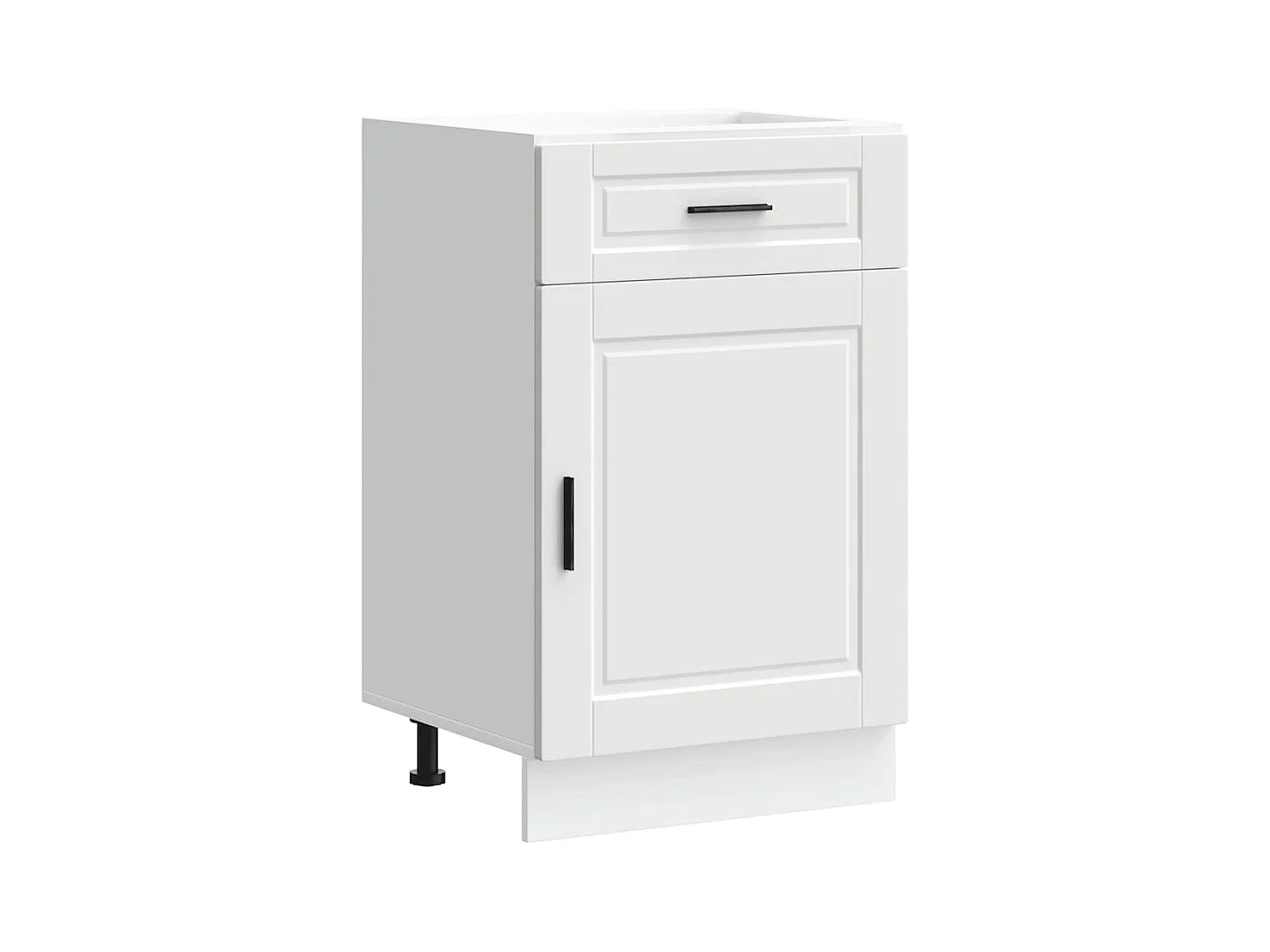 Mobile da cucina in legno ingegnerizzato bianco Porto