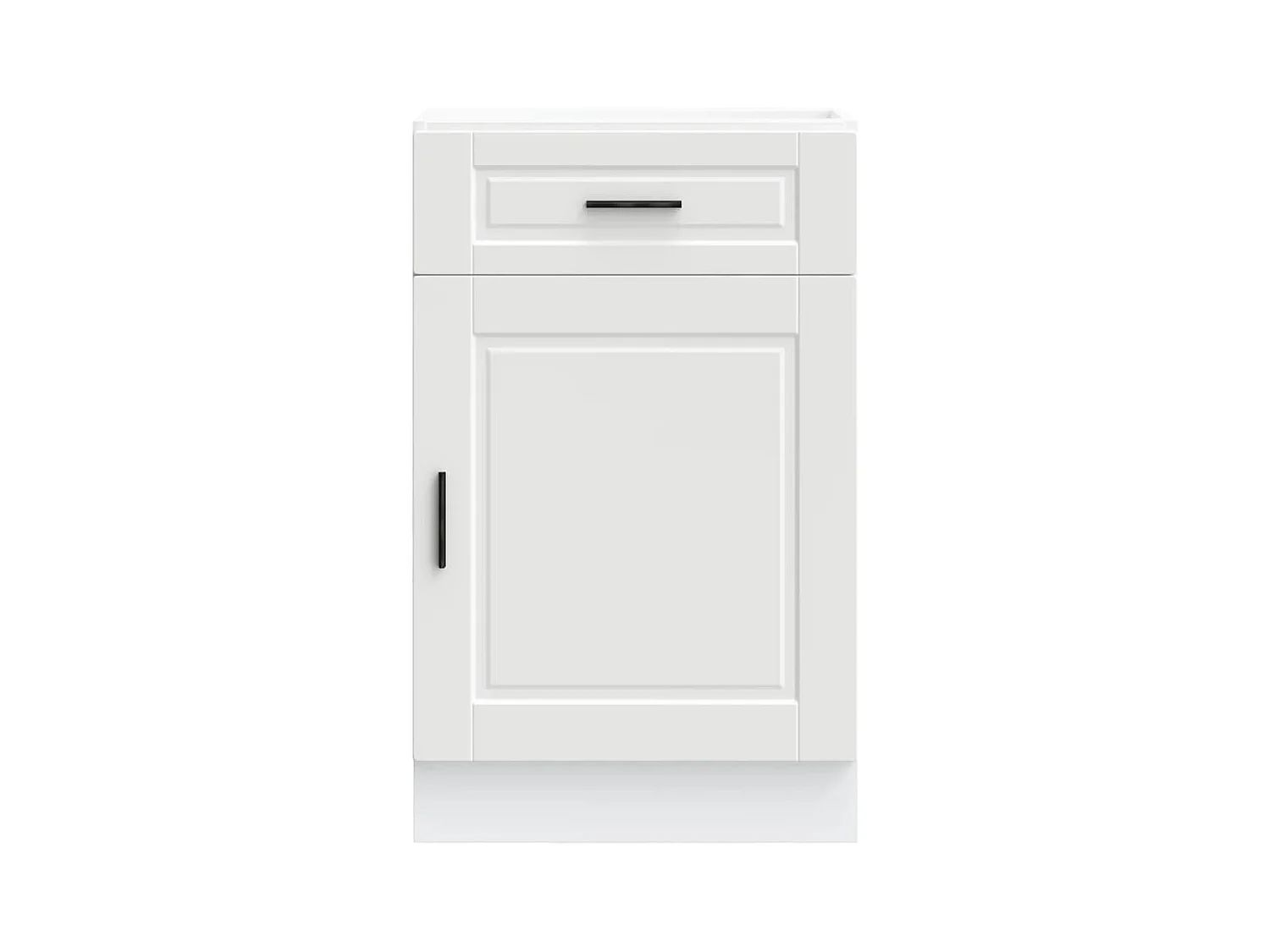 Mobile da cucina in legno ingegnerizzato bianco Porto