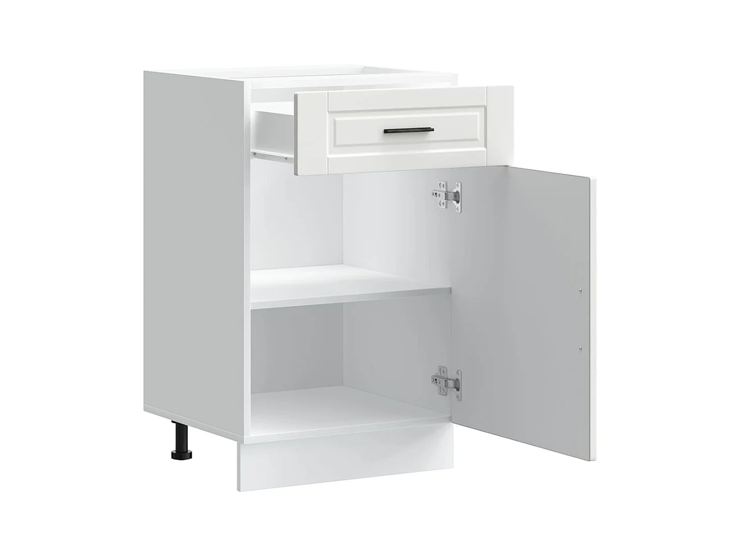 Mobile da cucina in legno ingegnerizzato bianco Porto