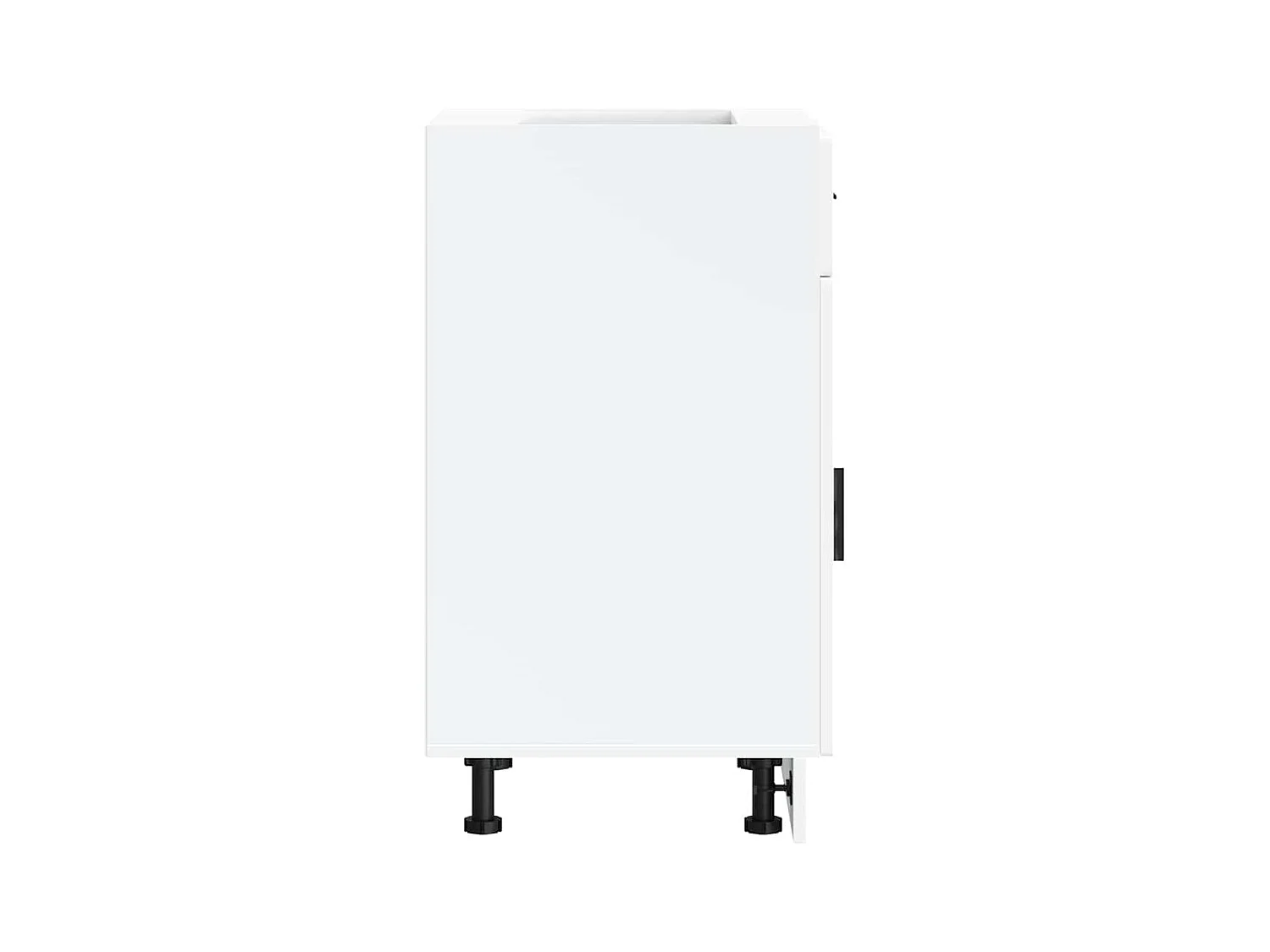 Mobile da cucina in legno ingegnerizzato bianco Porto