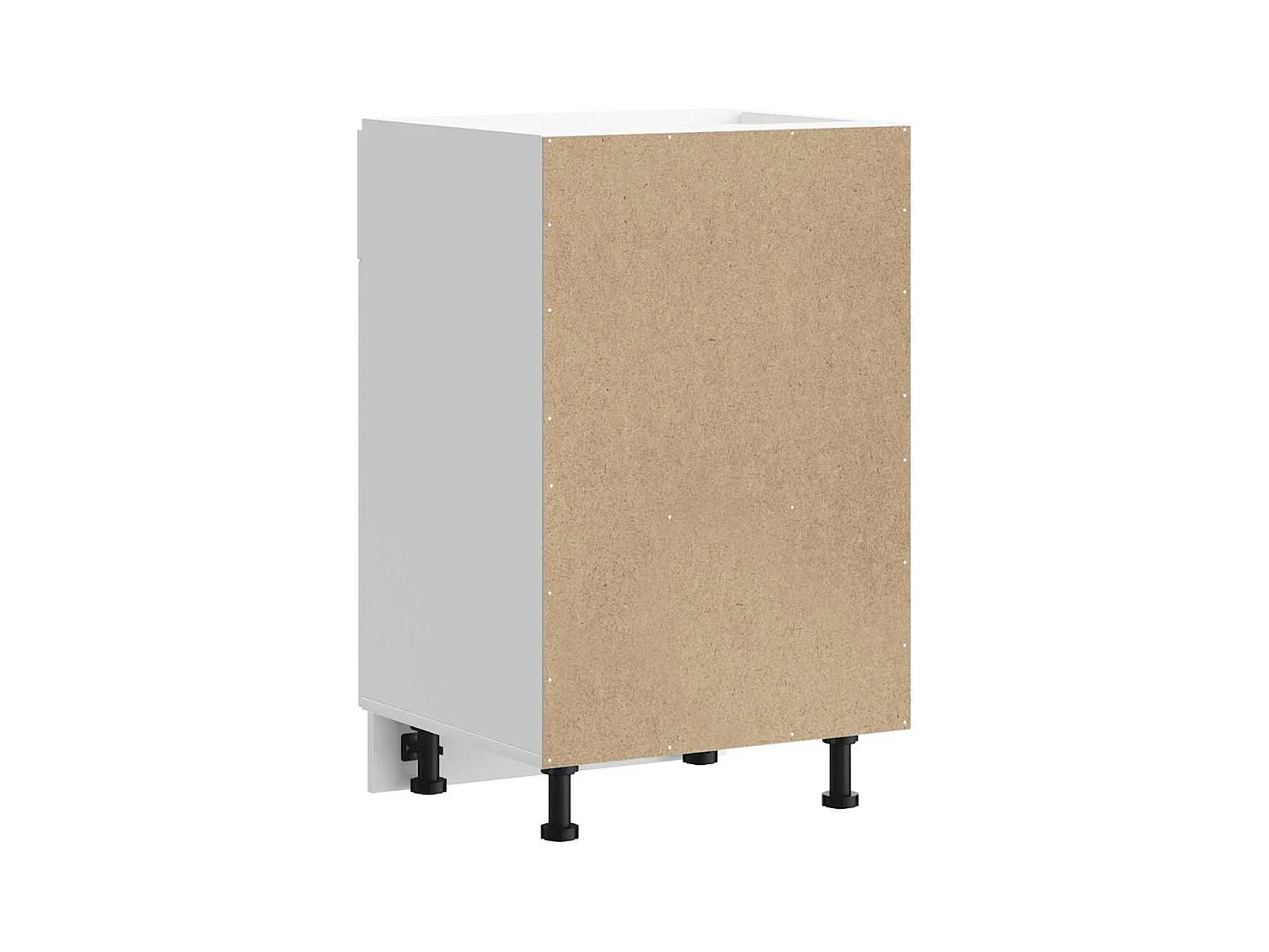 Mobile da cucina in legno ingegnerizzato bianco Porto