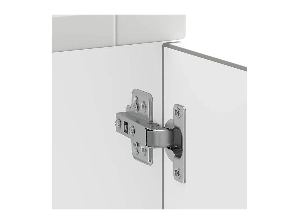 Mobile da cucina in legno ingegnerizzato bianco Porto