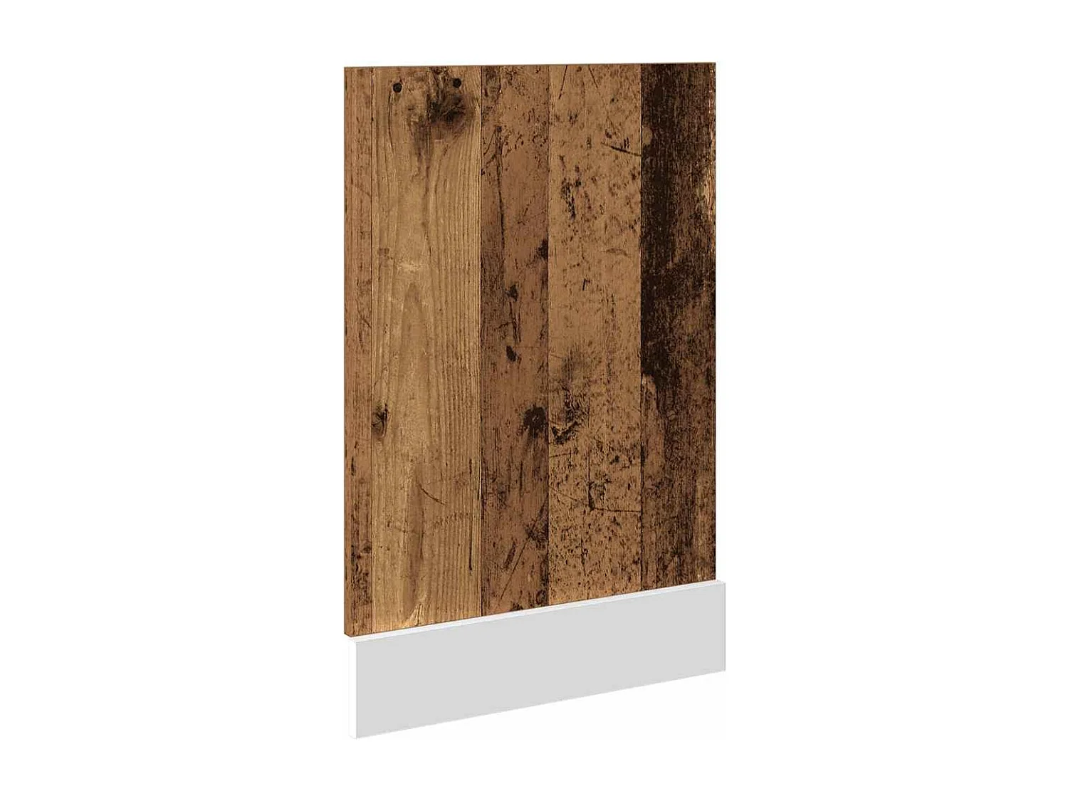 Pannello lavastoviglie legno vecchio 45x3x67 cm