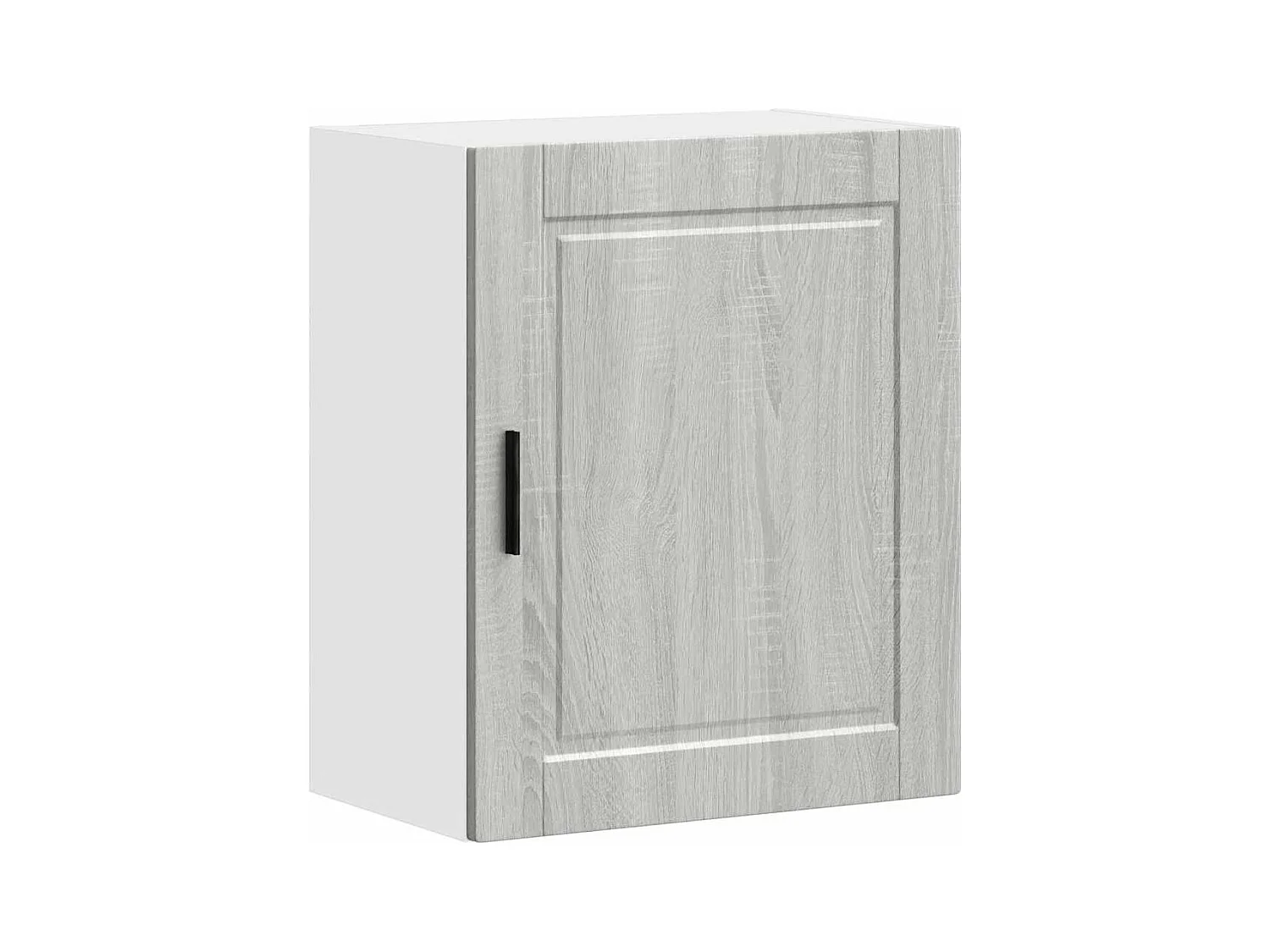 Armoire murale de cuisine sonoma gris bois d'ingénierie