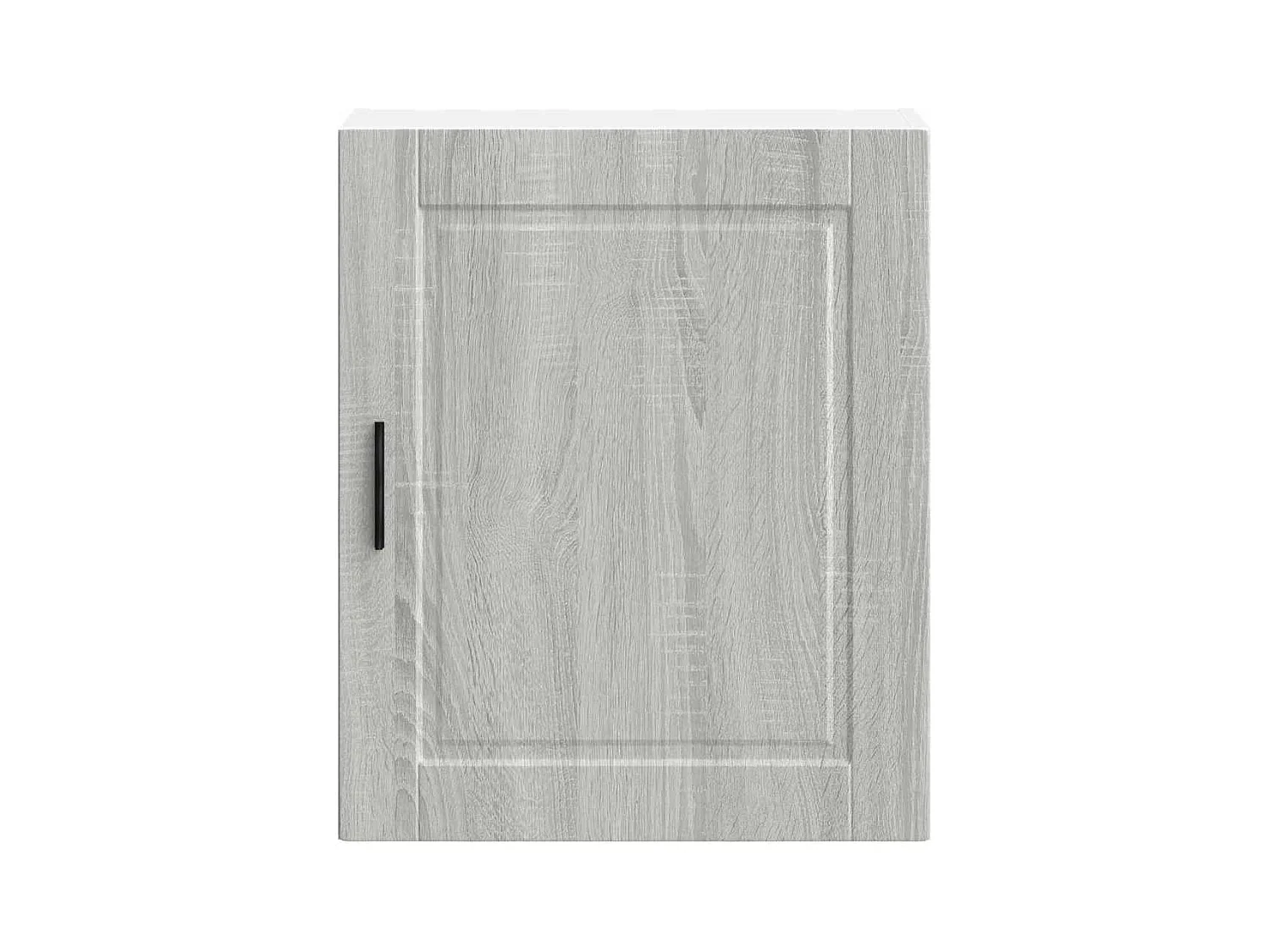 Armoire murale de cuisine sonoma gris bois d'ingénierie