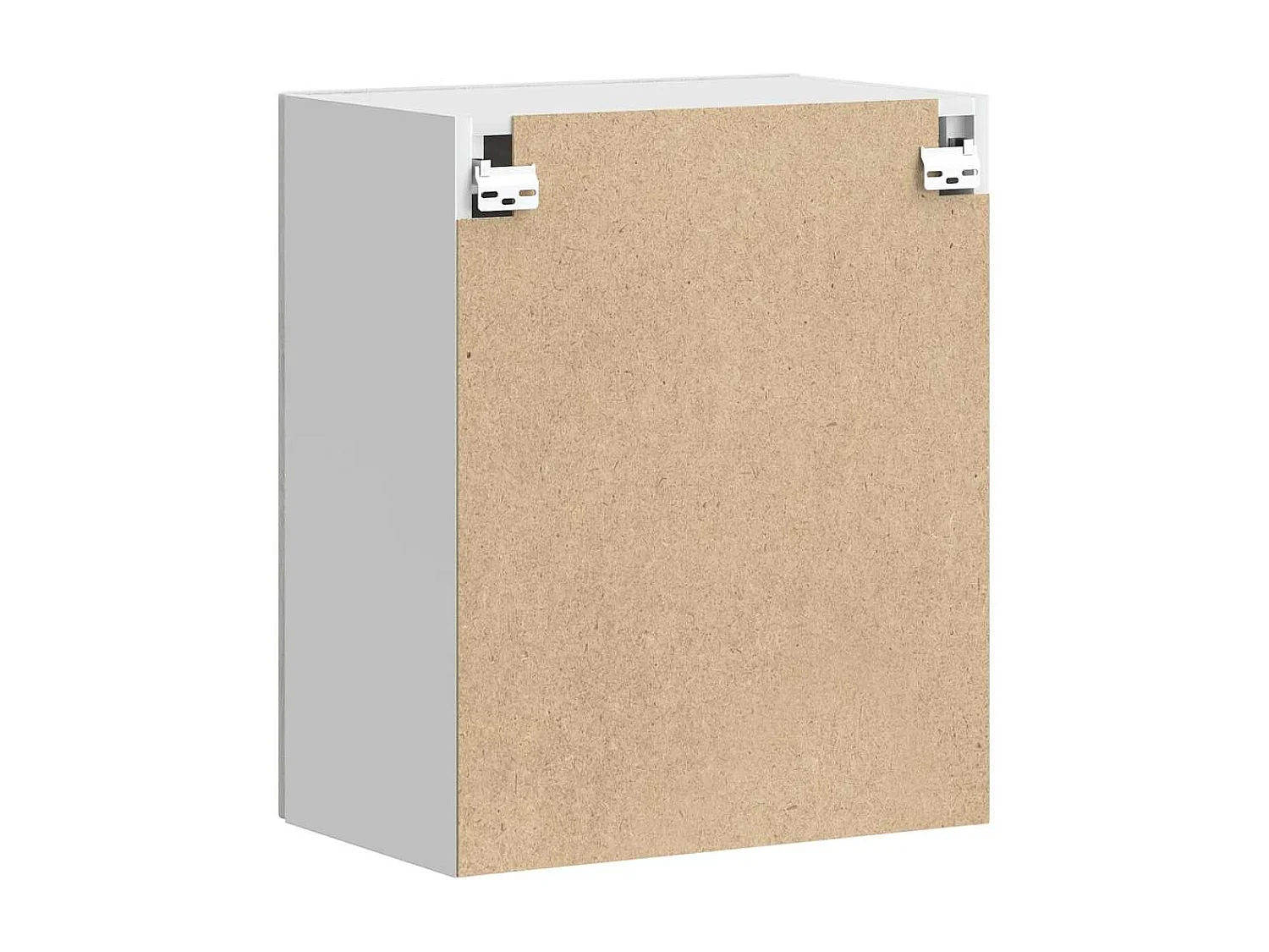 Gabinete de pared para cocina de madera de ingeniería gris Sonoma