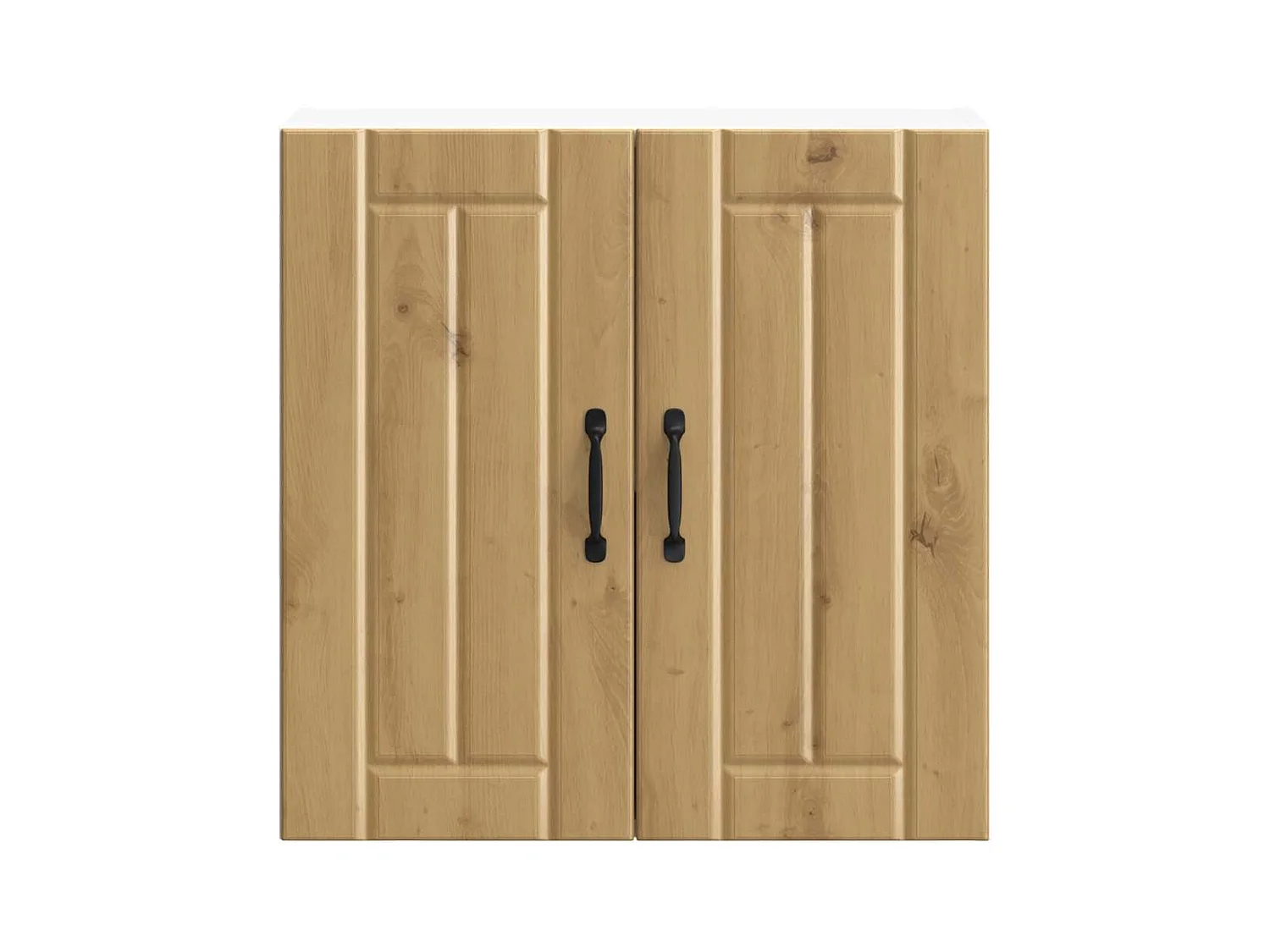 Armoire murale de cuisine chêne artisanal bois ingénierie