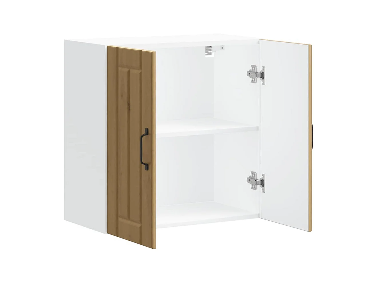 Armoire murale de cuisine chêne artisanal bois ingénierie