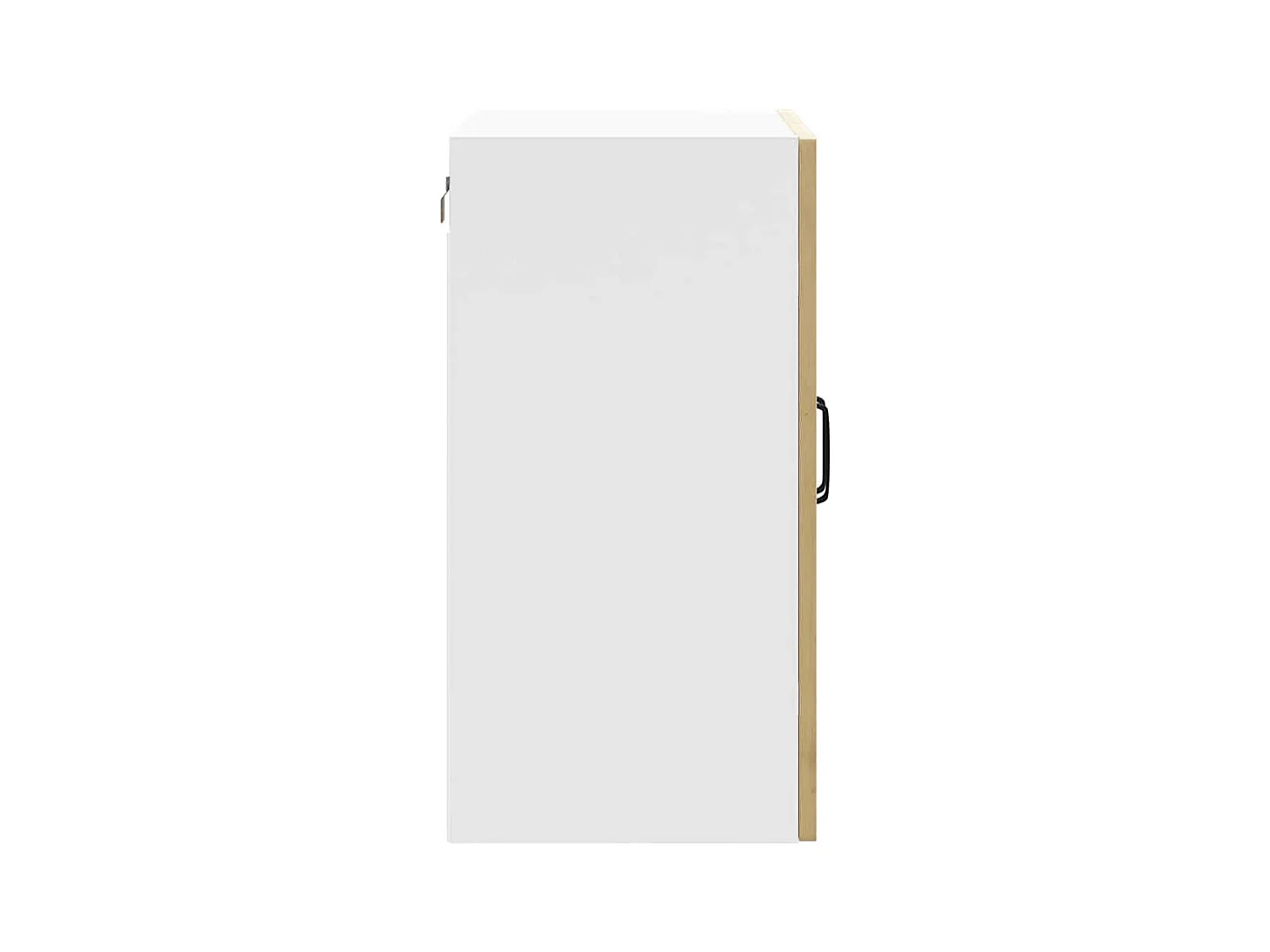 Armoire murale de cuisine chêne artisanal bois ingénierie