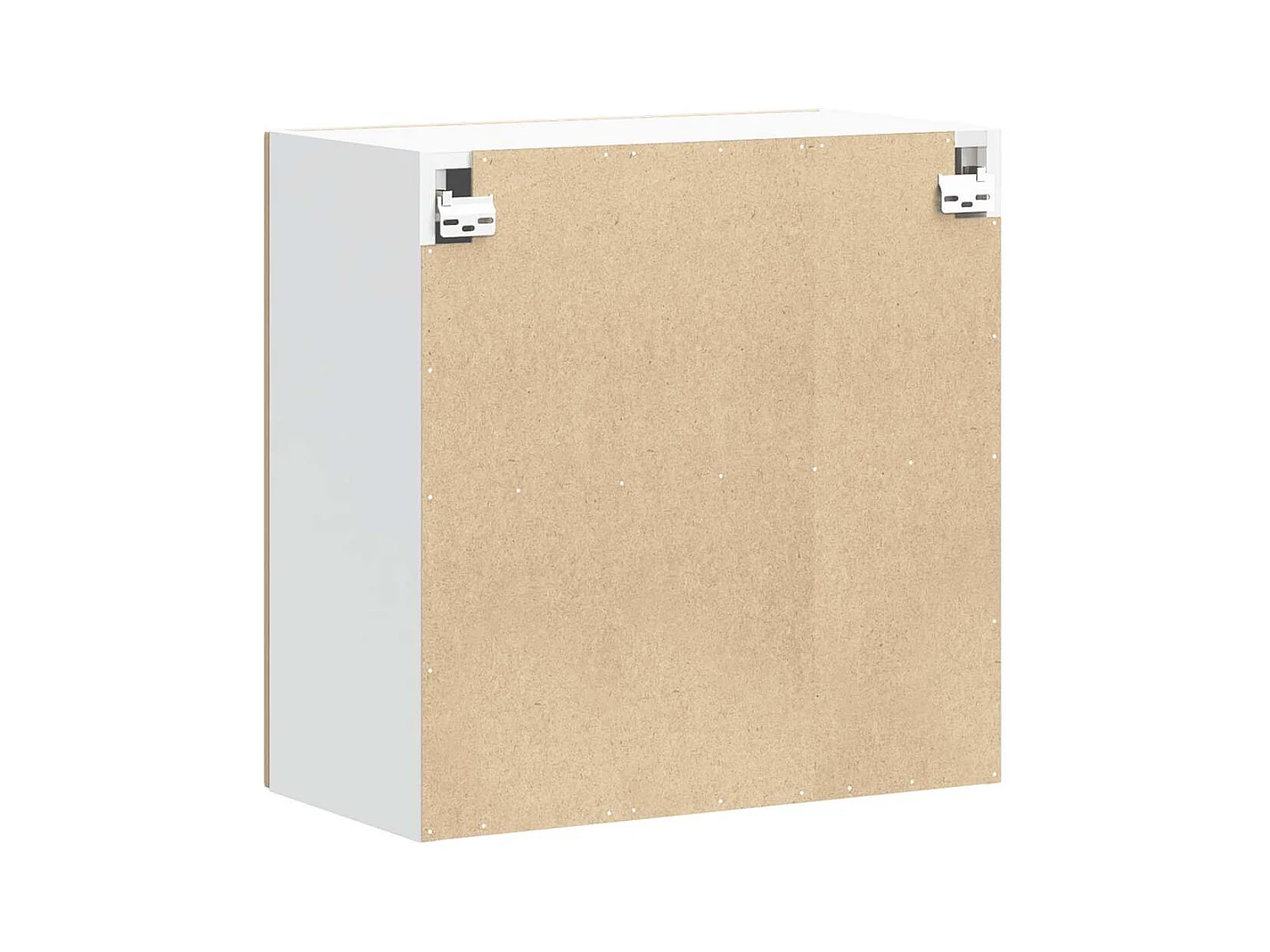 Armoire murale de cuisine chêne artisanal bois ingénierie