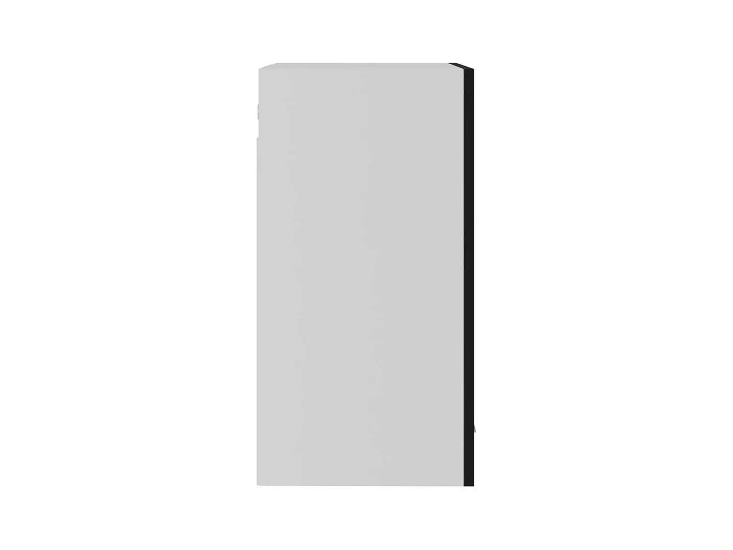 Zwarte hangkast 40x31x60 cm