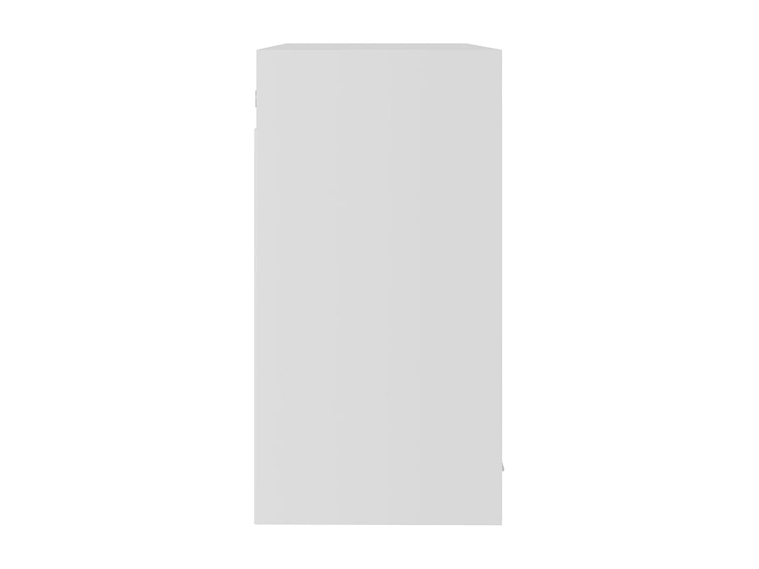 Vitrina colgante blanca de 80 x 31 x 60 cm