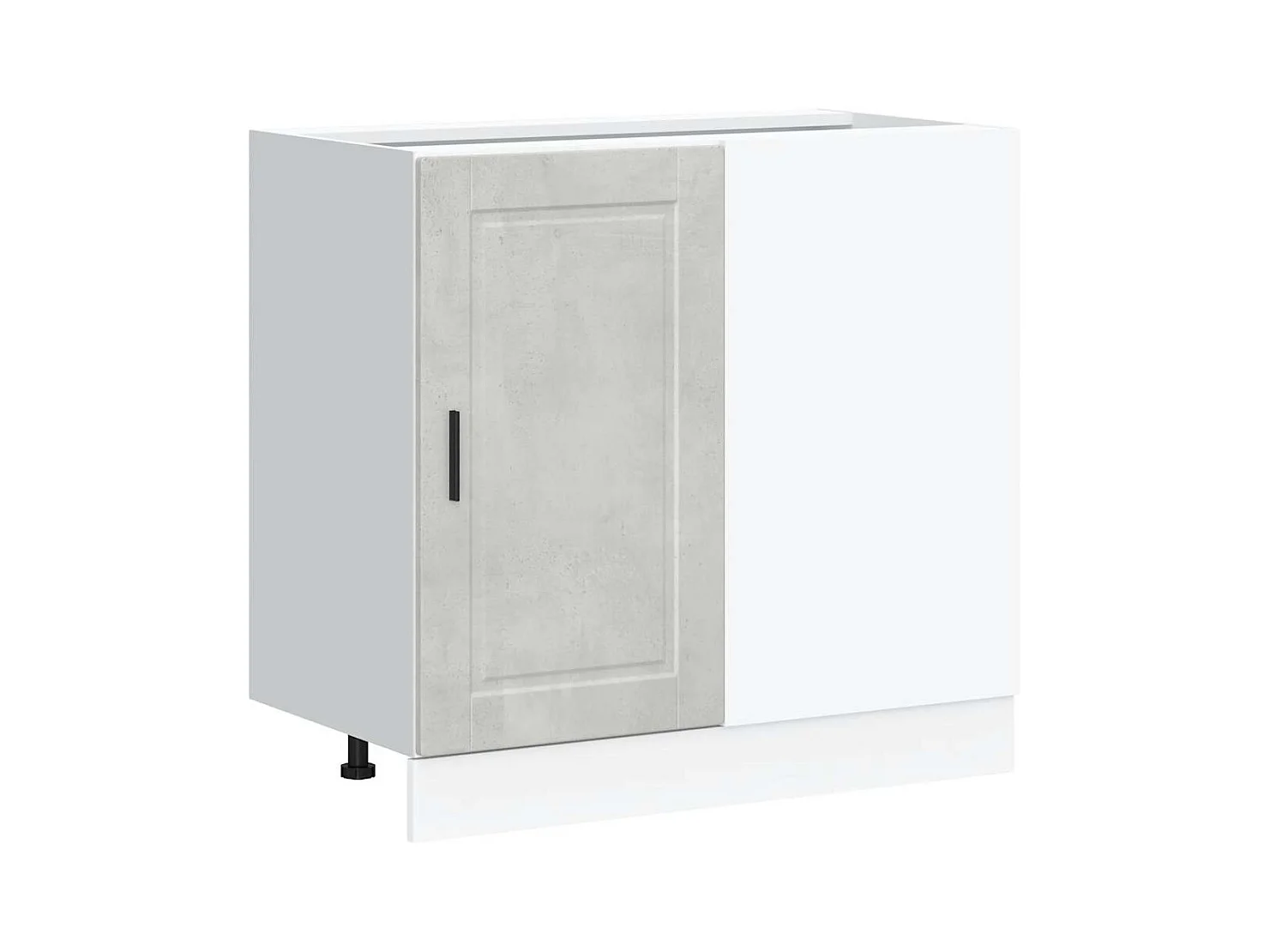 Mobile da cucina in legno ingegnerizzato grigio cemento Porto