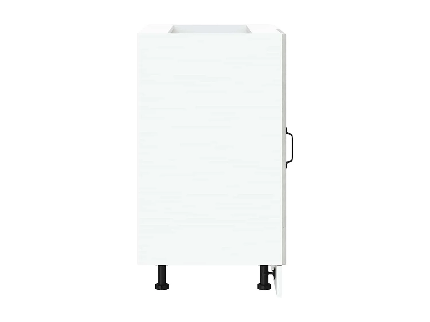 Mobile da cucina in legno ingegnerizzato grigio cemento Porto