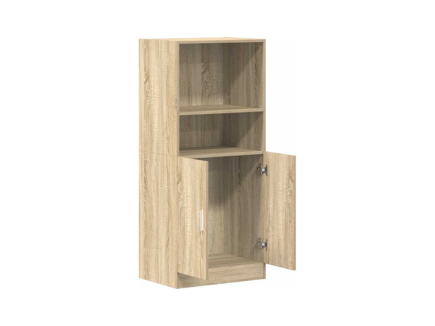 Mobile da cucina in rovere Sonoma 57x41,5x131,5 cm in legno ingegnerizzato