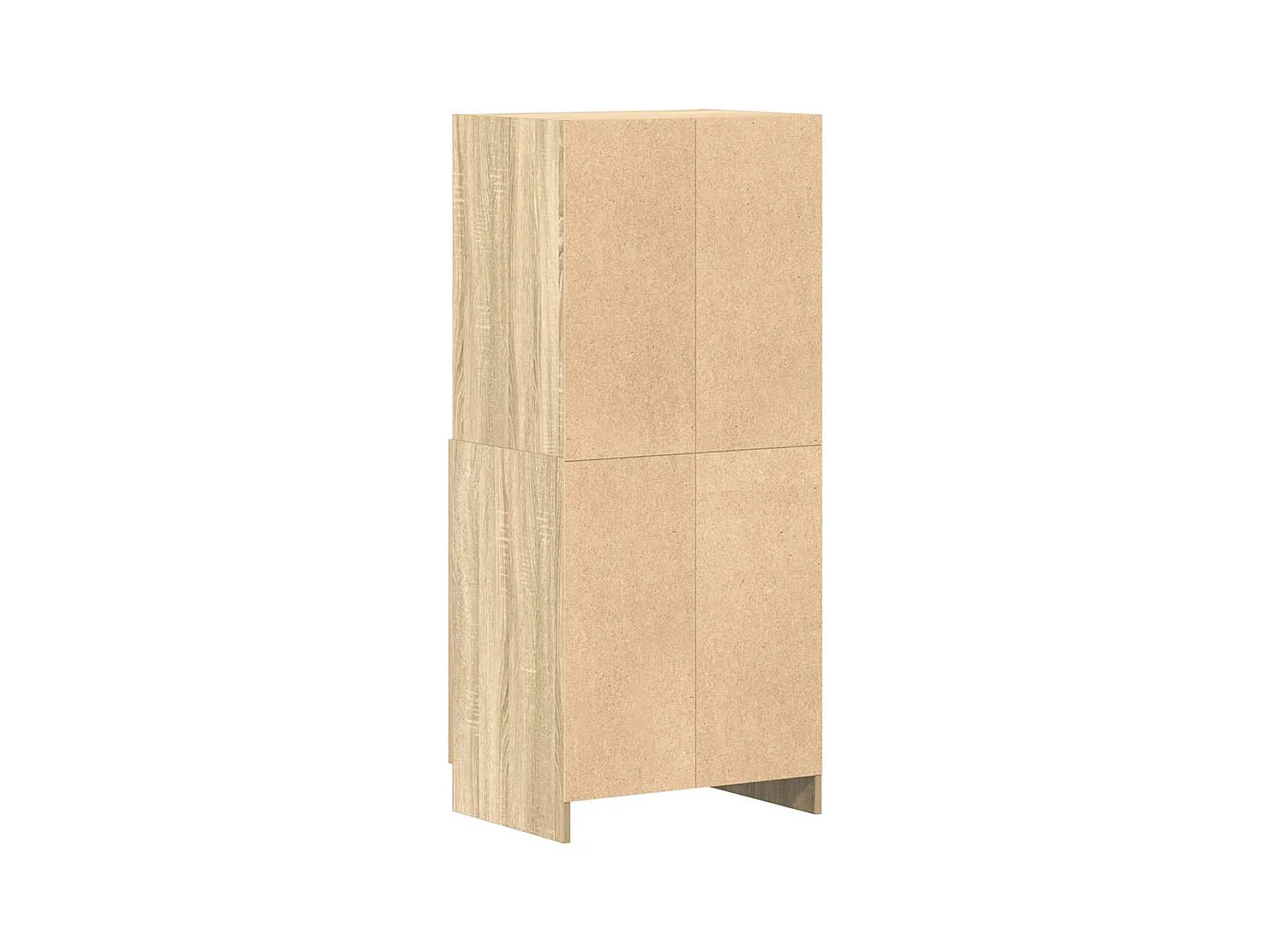 Mobile da cucina in rovere Sonoma 57x41,5x131,5 cm in legno ingegnerizzato