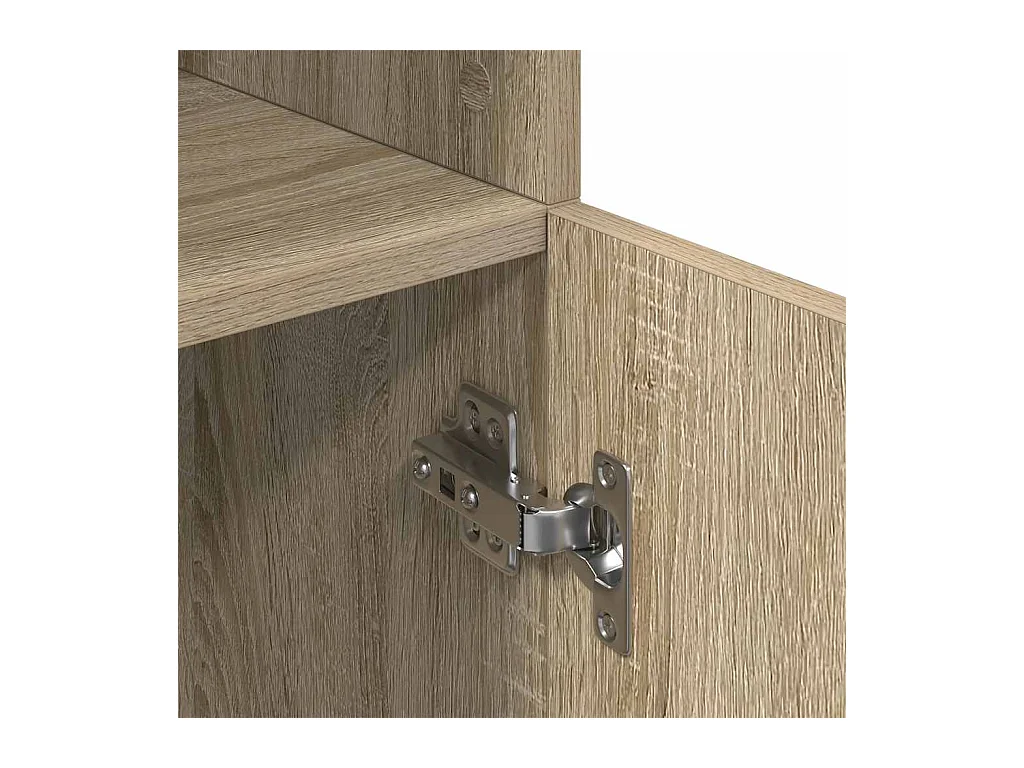 Mobile da cucina in rovere Sonoma 57x41,5x131,5 cm in legno ingegnerizzato