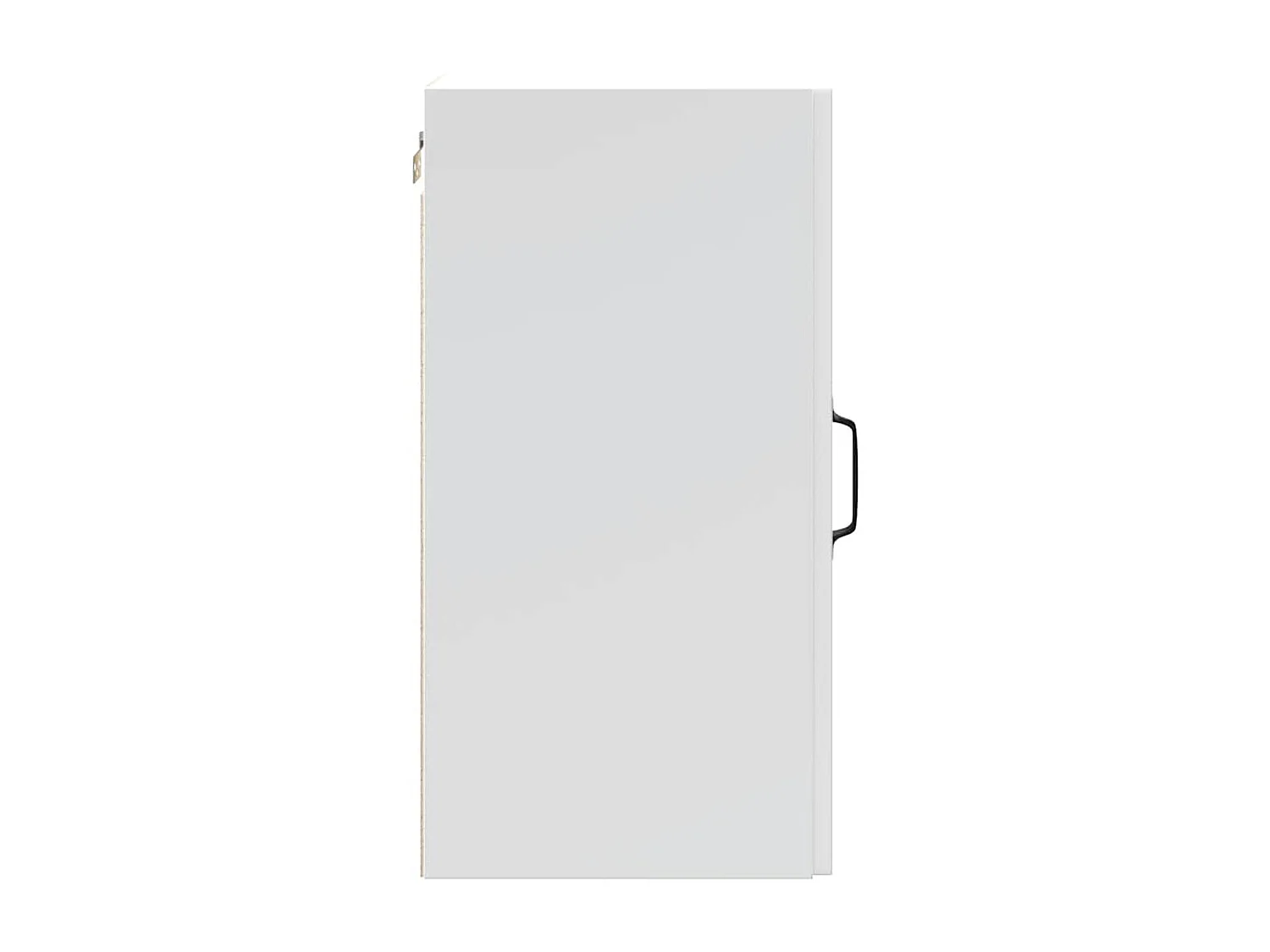 Armoire murale de cuisine blanc bois d'ingénierie