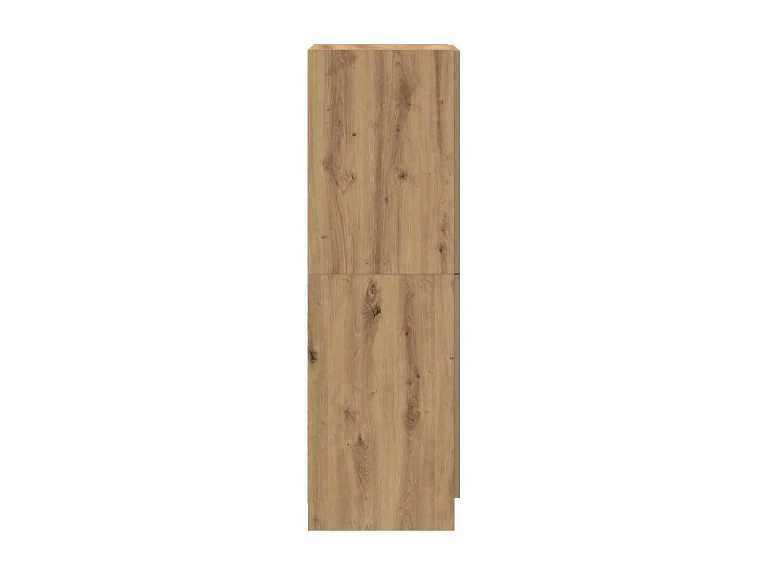 Armoire de cuisine chêne artisanal 38x41,5x131,5 cm