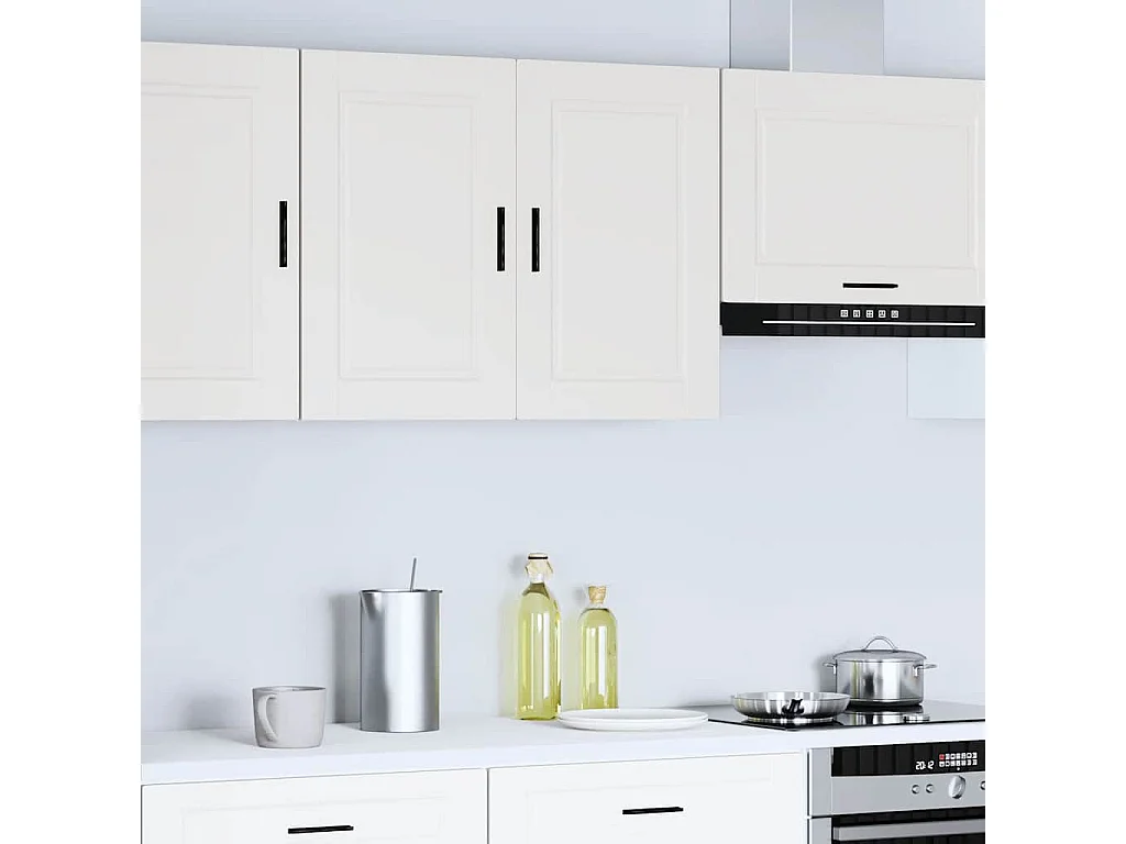 Mobile da cucina in legno ingegnerizzato bianco Porto