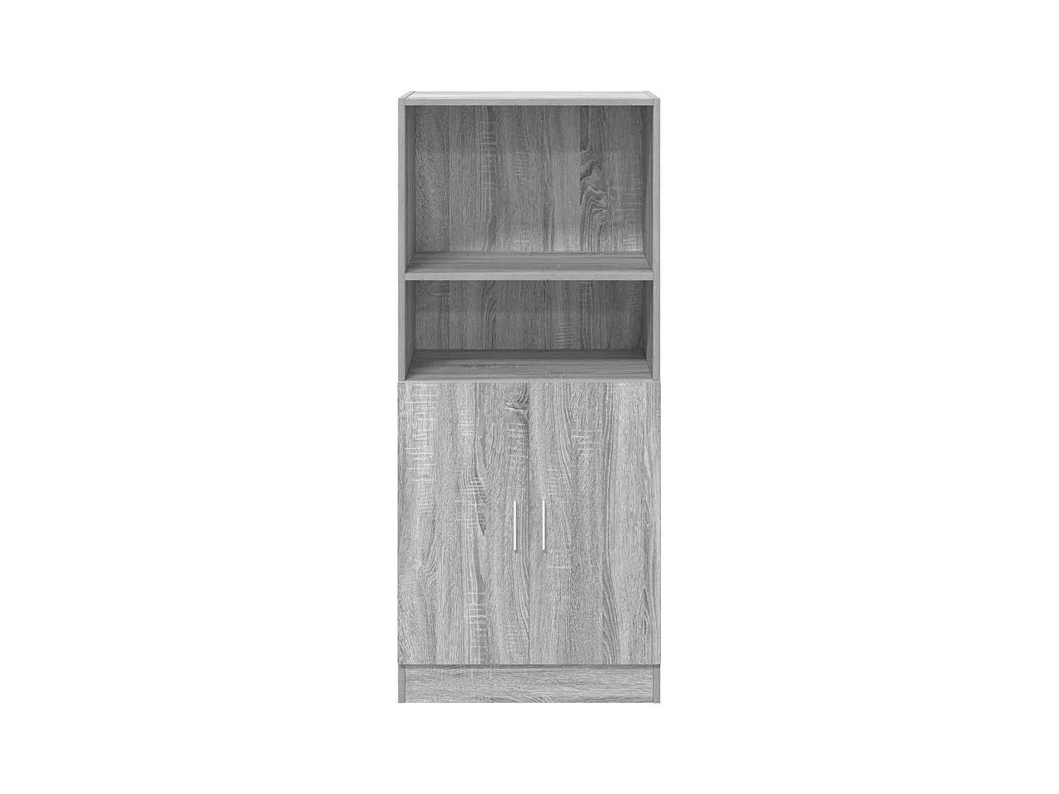 Armoire de cuisine sonoma gris 57x41,5x131,5 cm bois ingénierie