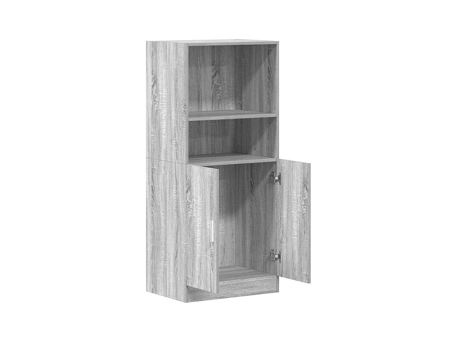 Armoire de cuisine sonoma gris 57x41,5x131,5 cm bois ingénierie