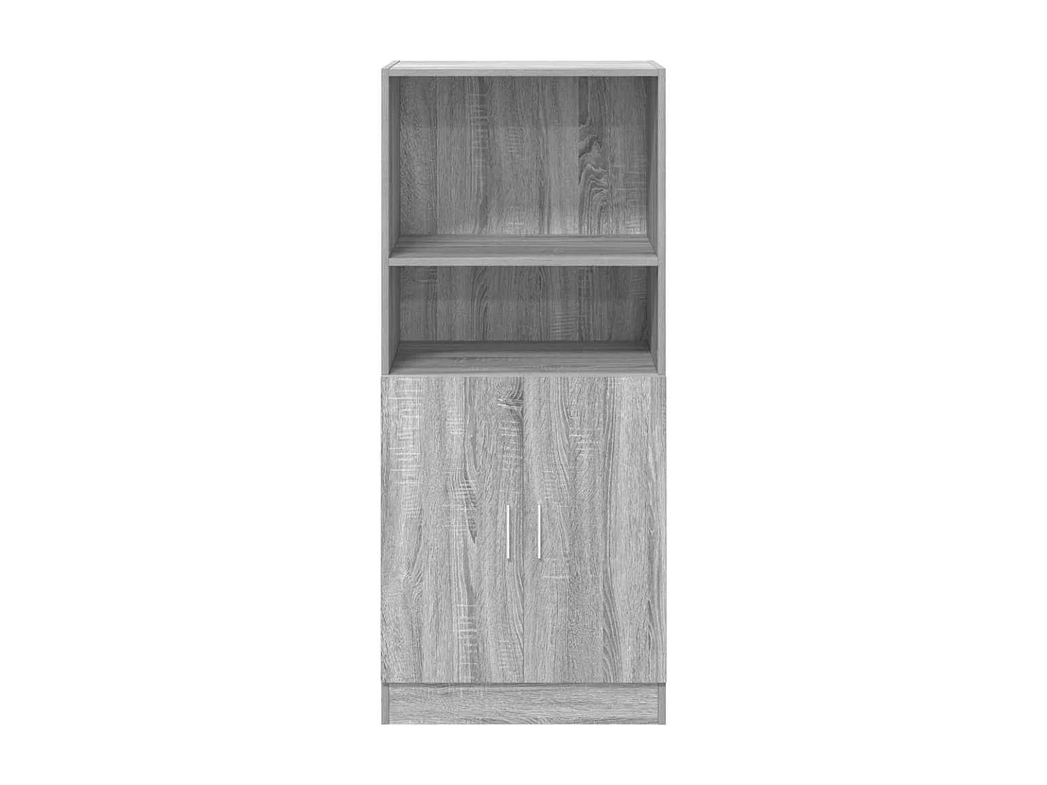 Armoire de cuisine sonoma gris 57x41,5x131,5 cm bois ingénierie