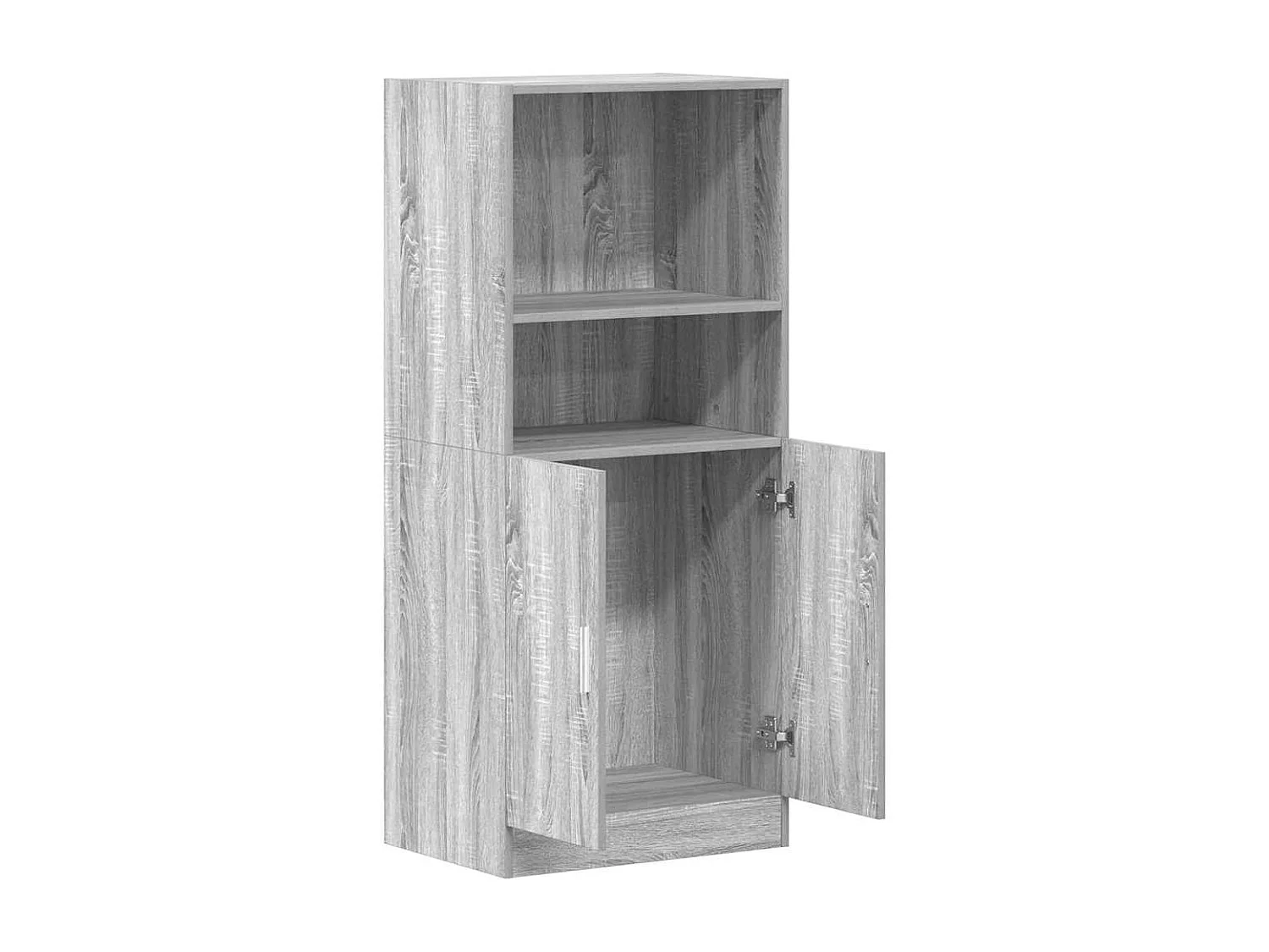 Armoire de cuisine sonoma gris 57x41,5x131,5 cm bois ingénierie