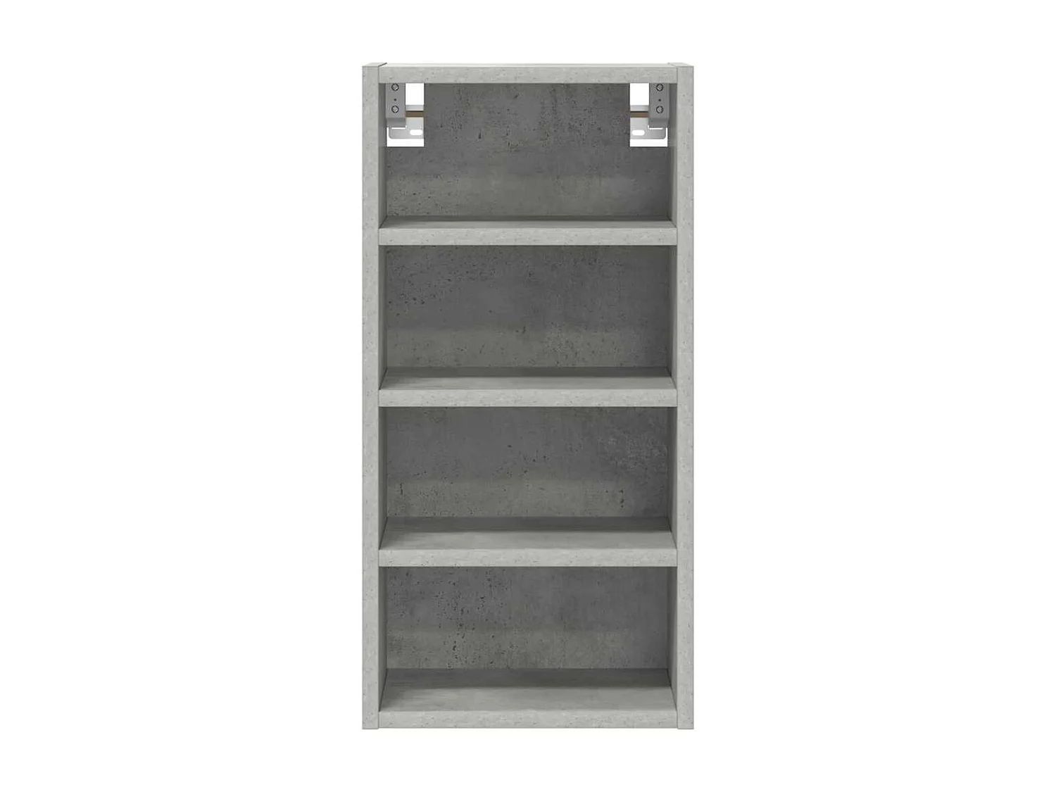 Armoire suspendue gris béton 30x29,5x60 cm