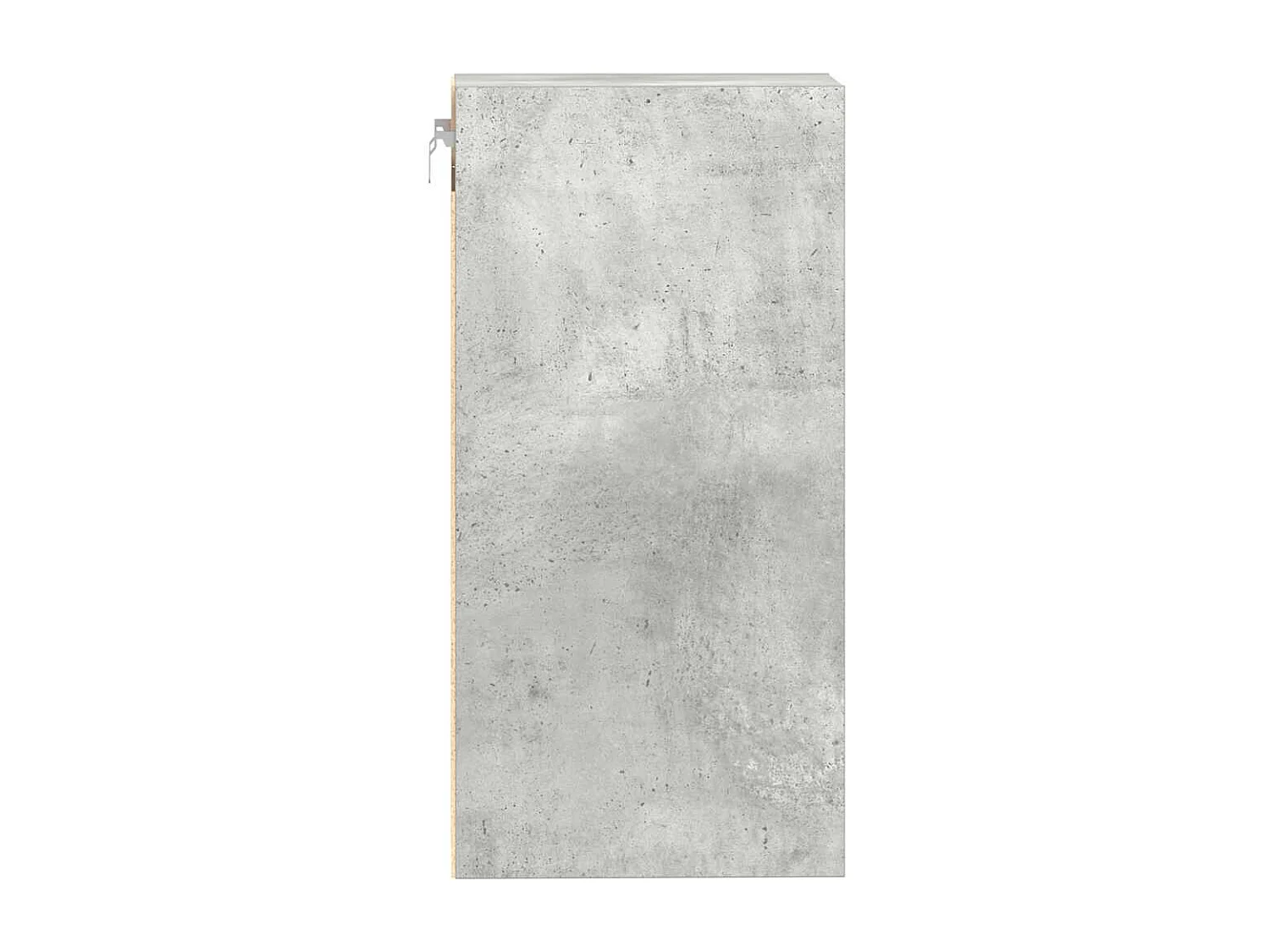 Armoire suspendue gris béton 30x29,5x60 cm