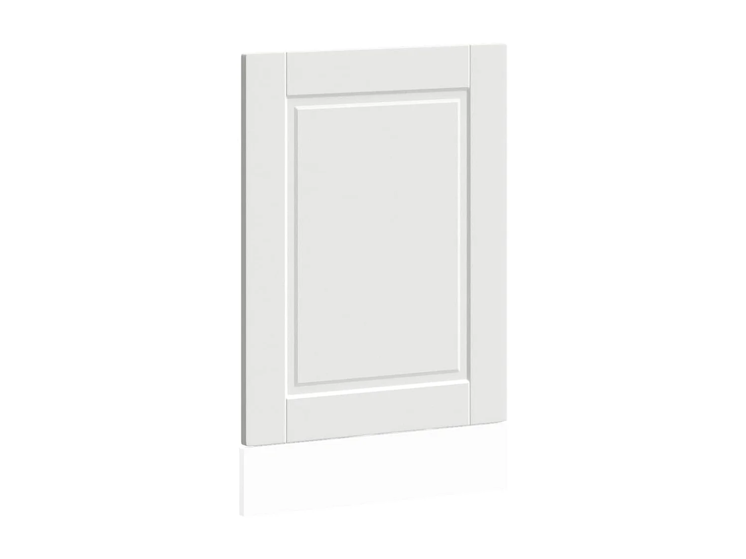 Pannello lavastoviglie bianco 45x1,5x67 cm