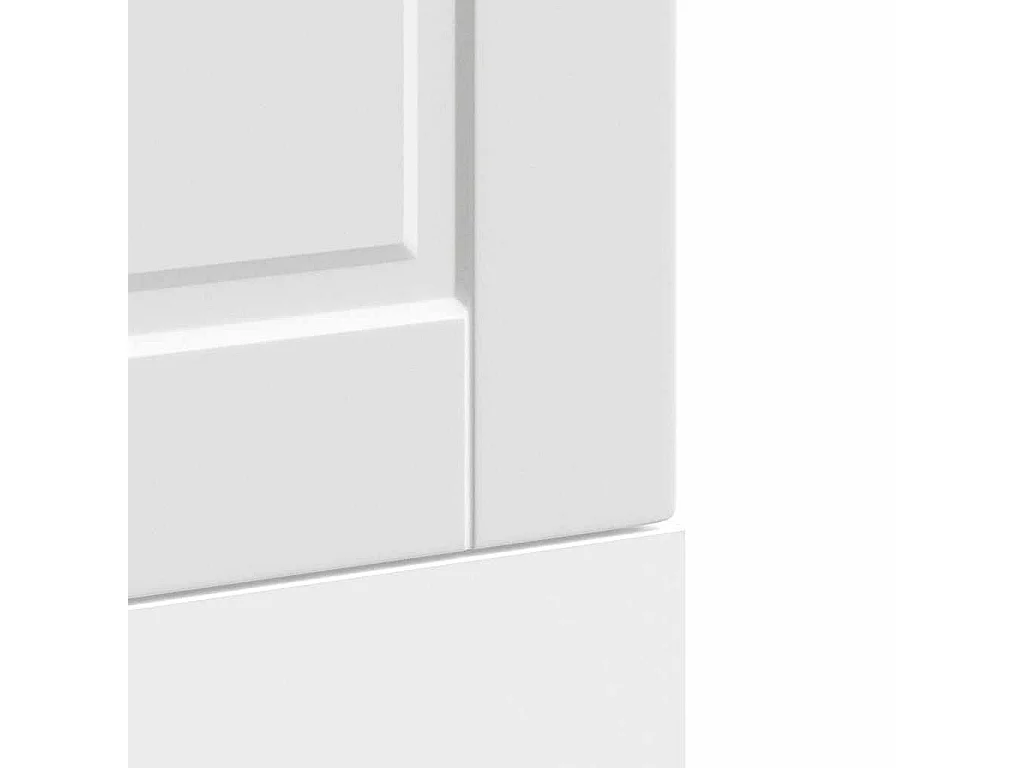 Pannello lavastoviglie bianco 45x1,5x67 cm