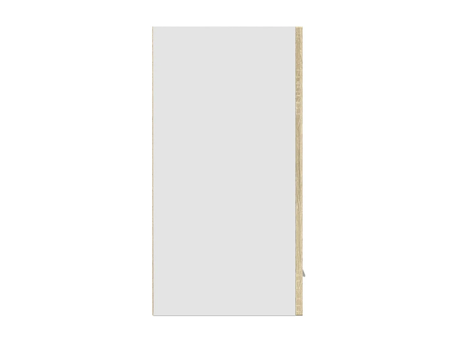 Armario colgante roble Sonoma 29,5x31x60 cm