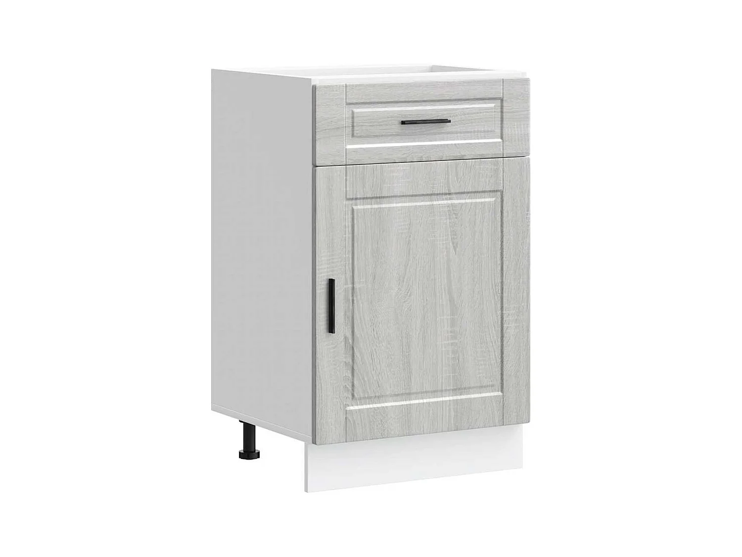 Mobile da cucina in legno ingegnerizzato Sonoma Gray