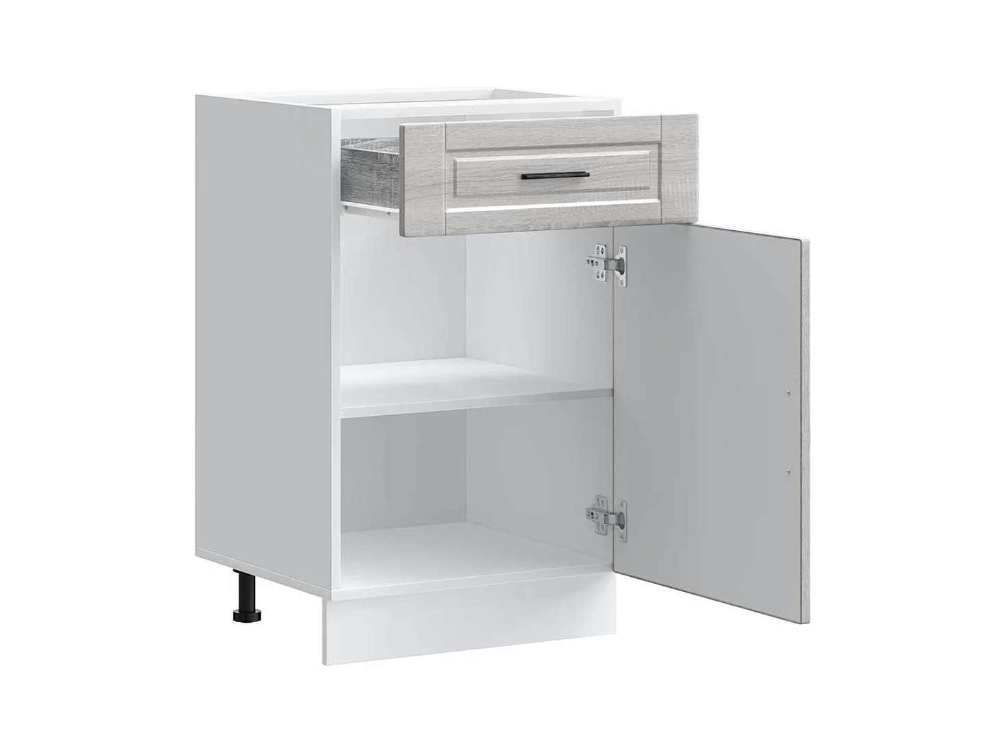 Mobile da cucina in legno ingegnerizzato Sonoma Gray