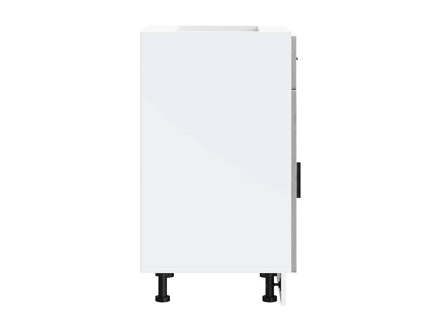 Mobile da cucina in legno ingegnerizzato Sonoma Gray