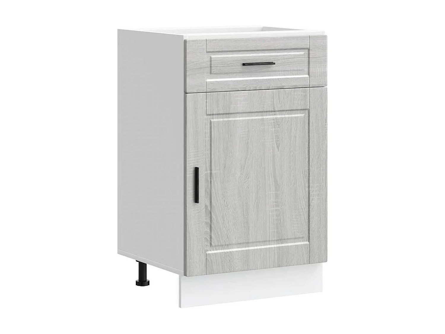 Sonoma Gray Engineered Wood Keukenkast