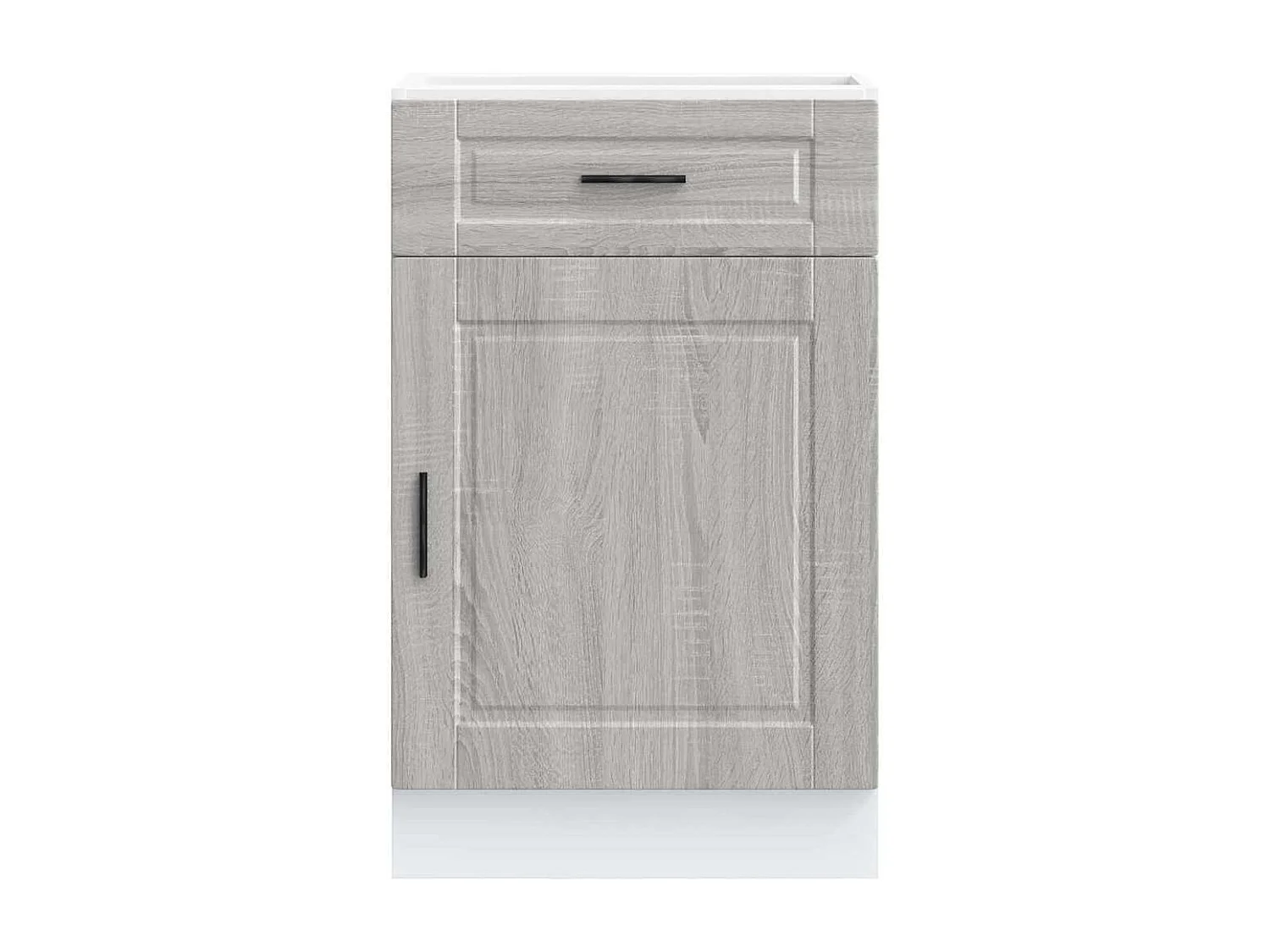 Sonoma Gray Engineered Wood Keukenkast