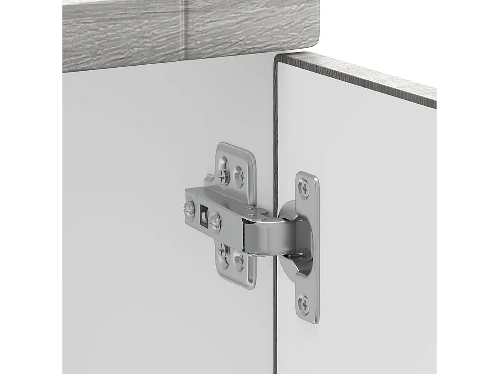 Sonoma Gray Engineered Wood Keukenkast