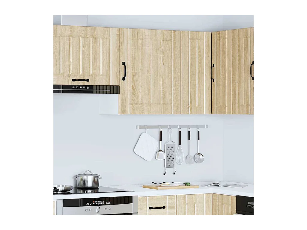 Mobile da cucina in legno ingegnerizzato Sonoma Oak