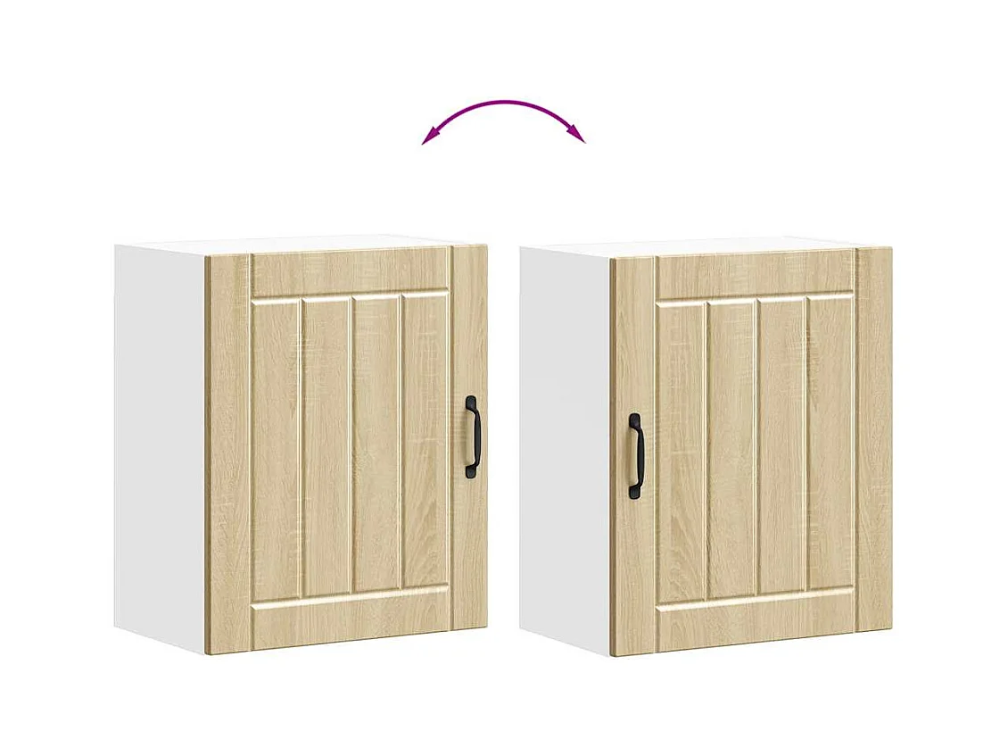 Mobile da cucina in legno ingegnerizzato Sonoma Oak