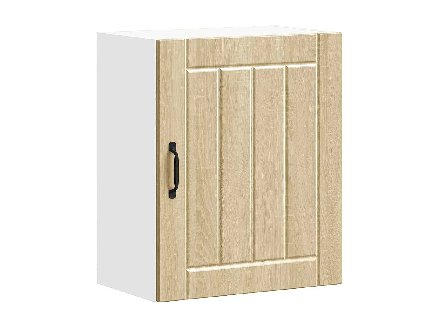 Armoire murale de cuisine chêne sonoma bois ingénierie