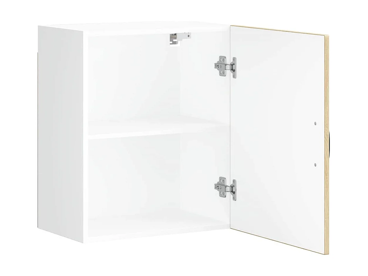 Armoire murale de cuisine chêne sonoma bois ingénierie