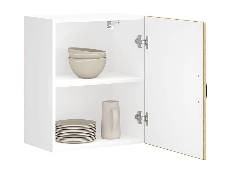 Armoire murale de cuisine chêne sonoma bois ingénierie