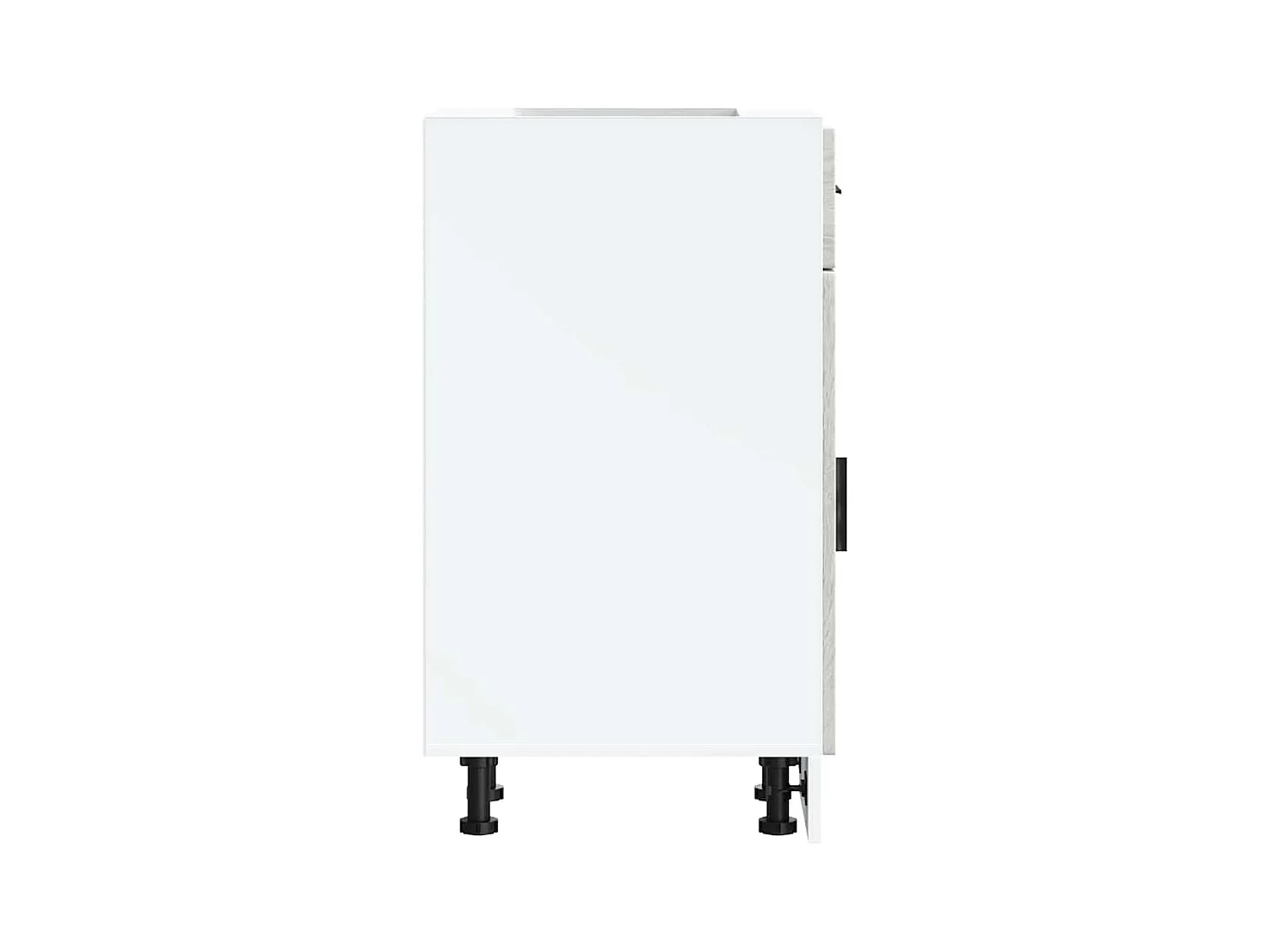 Mobile da cucina in legno ingegnerizzato Sonoma Gray