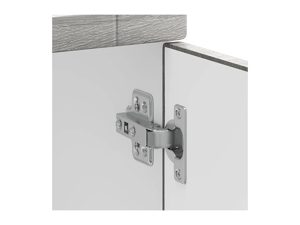 Mobile da cucina in legno ingegnerizzato Sonoma Gray