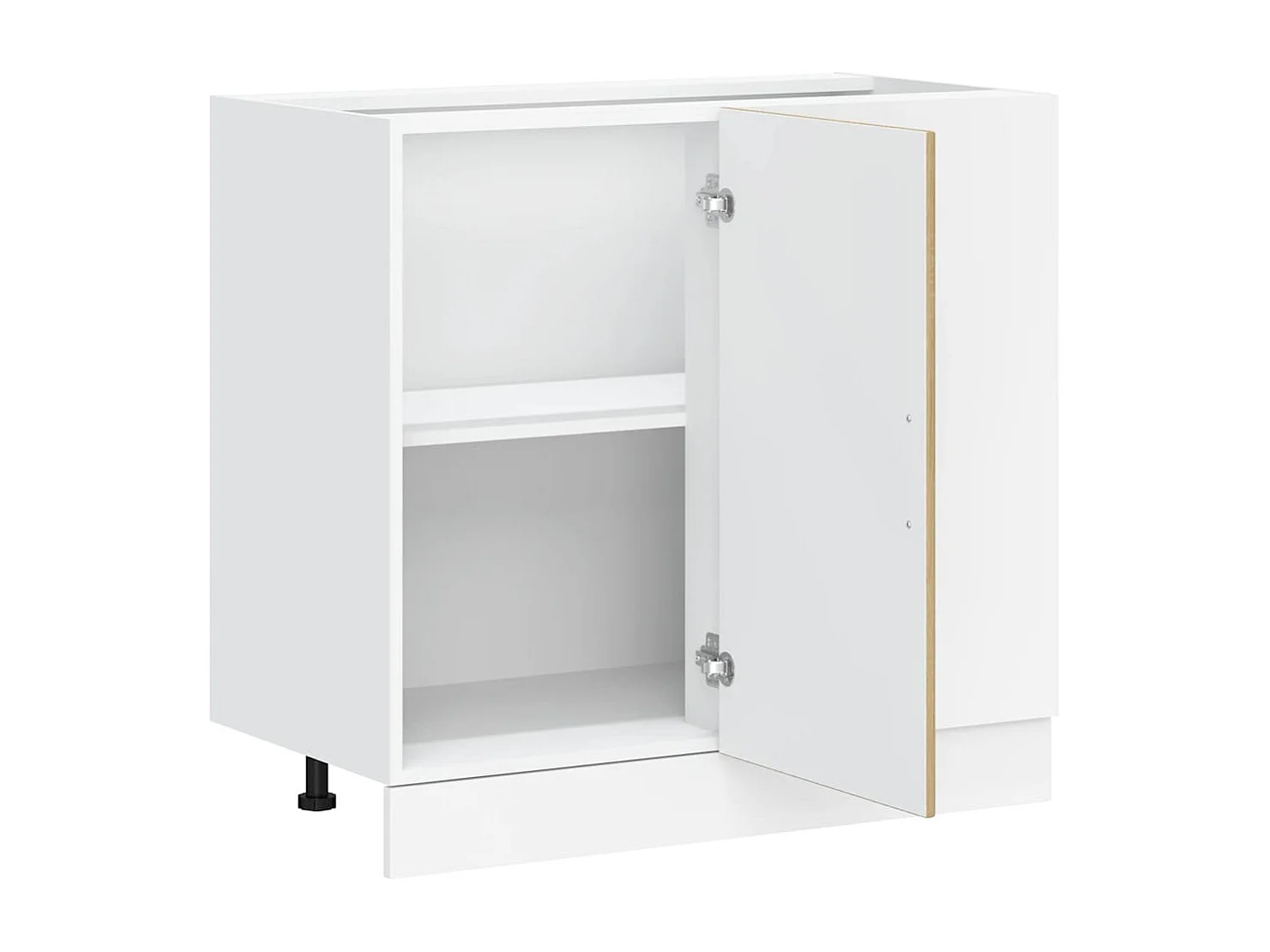 Meuble bas de cuisine chêne sonoma bois d'ingénierie