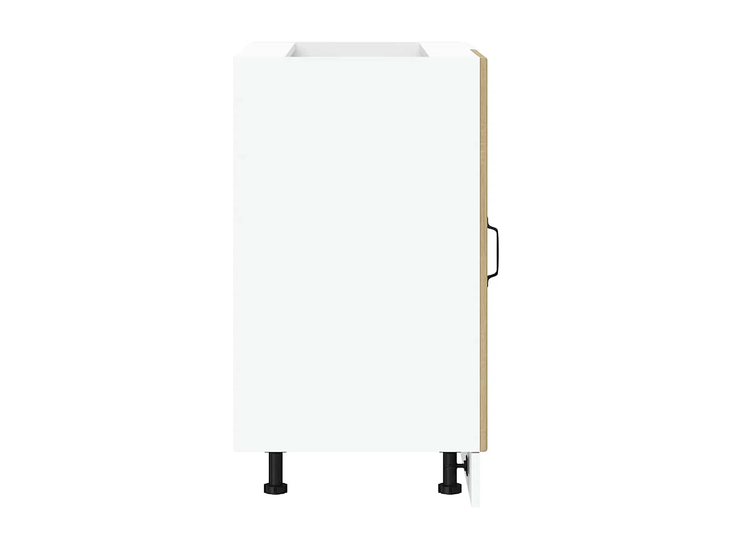 Meuble bas de cuisine chêne sonoma bois d'ingénierie